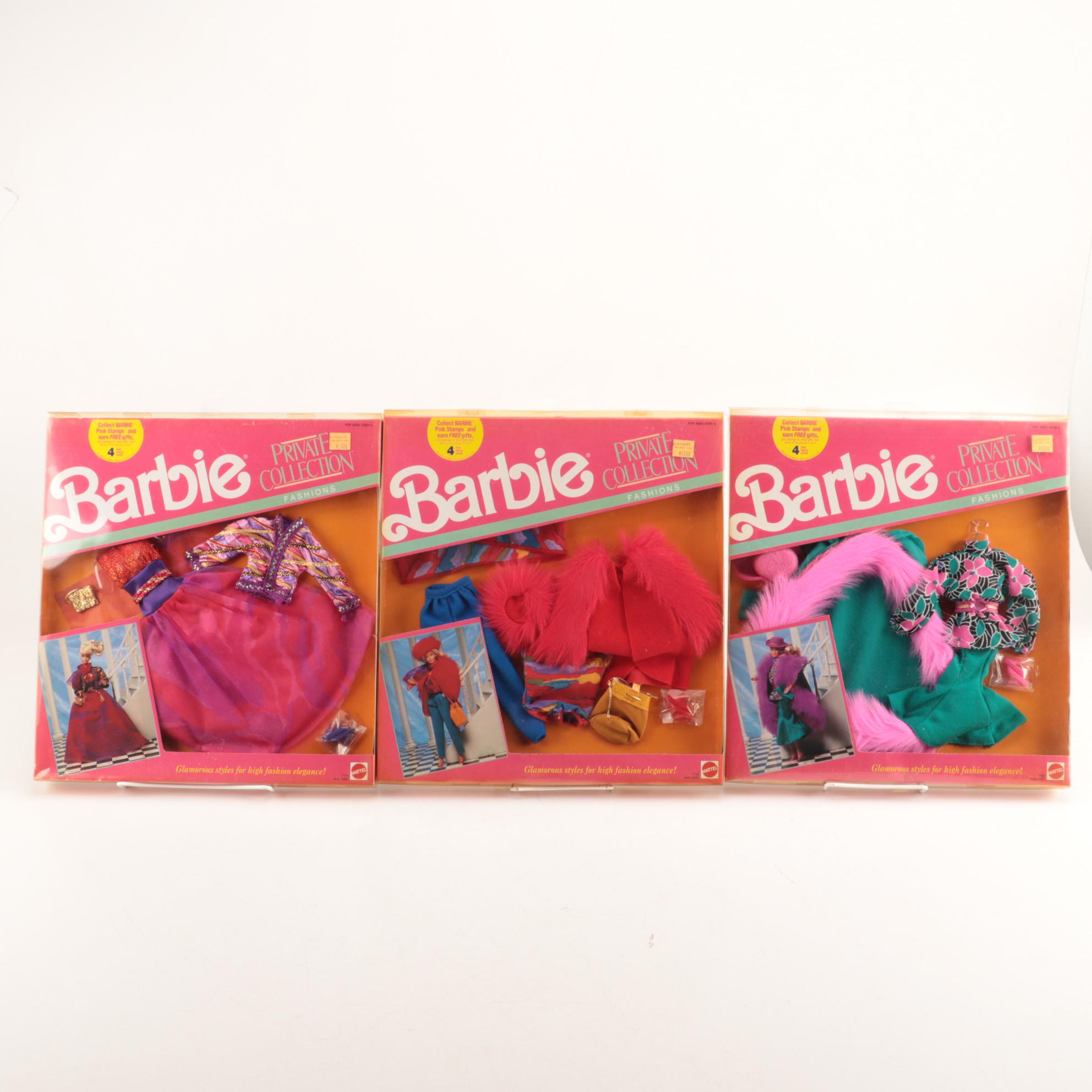 Barbie "Oscar de la Renta," "Haute Couture" and Other Clothing and Accessories