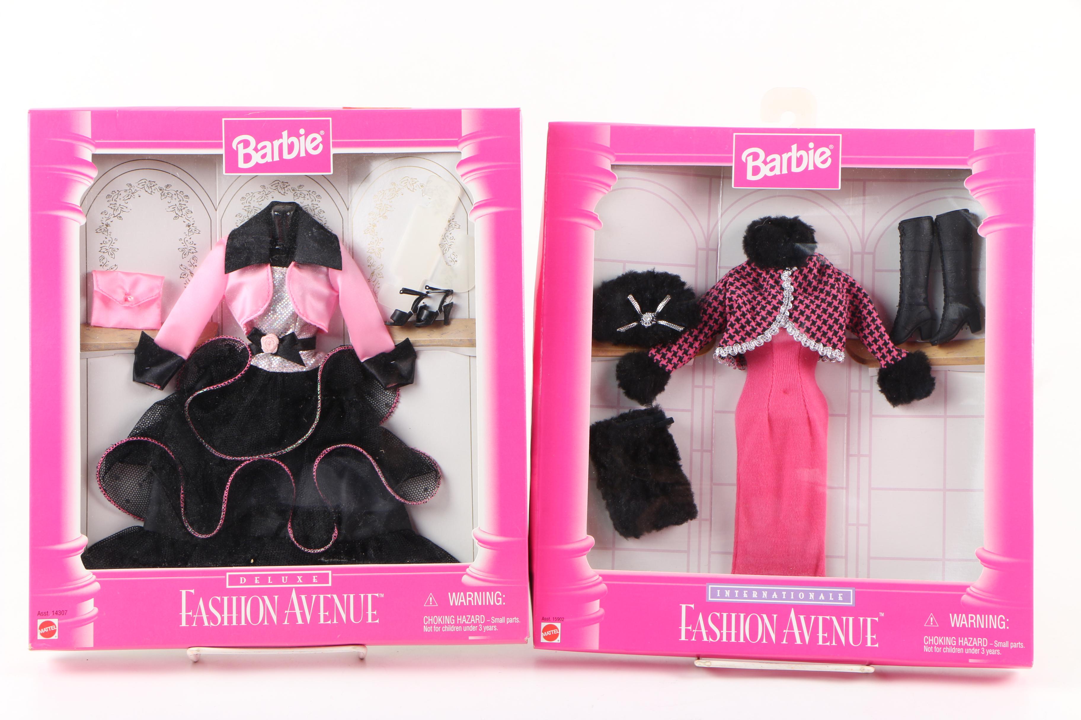 Barbie "Fashion Avenue Collection" Clothing and Accessories