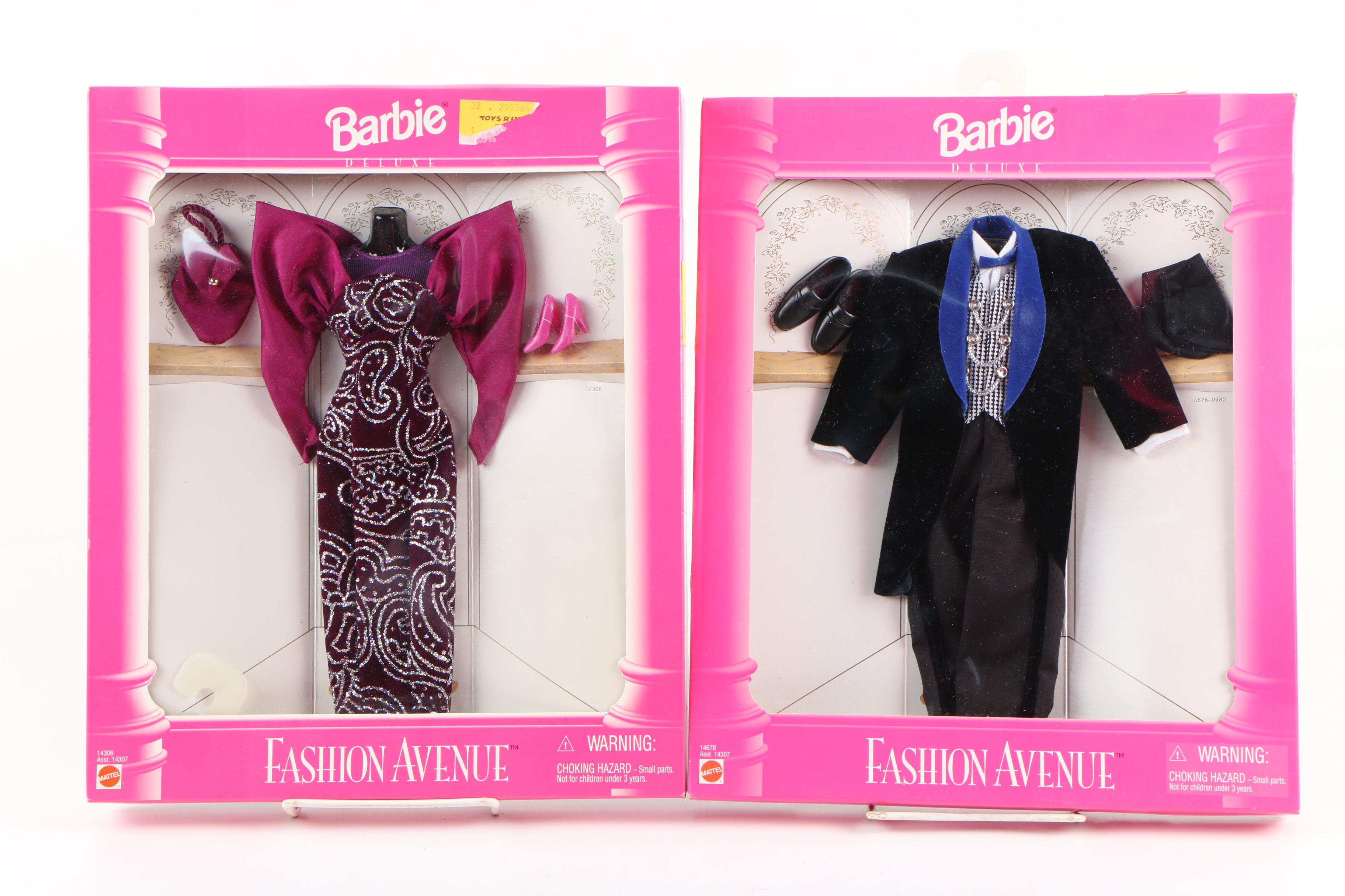 Barbie "Fashion Avenue Collection" Clothing and Accessories
