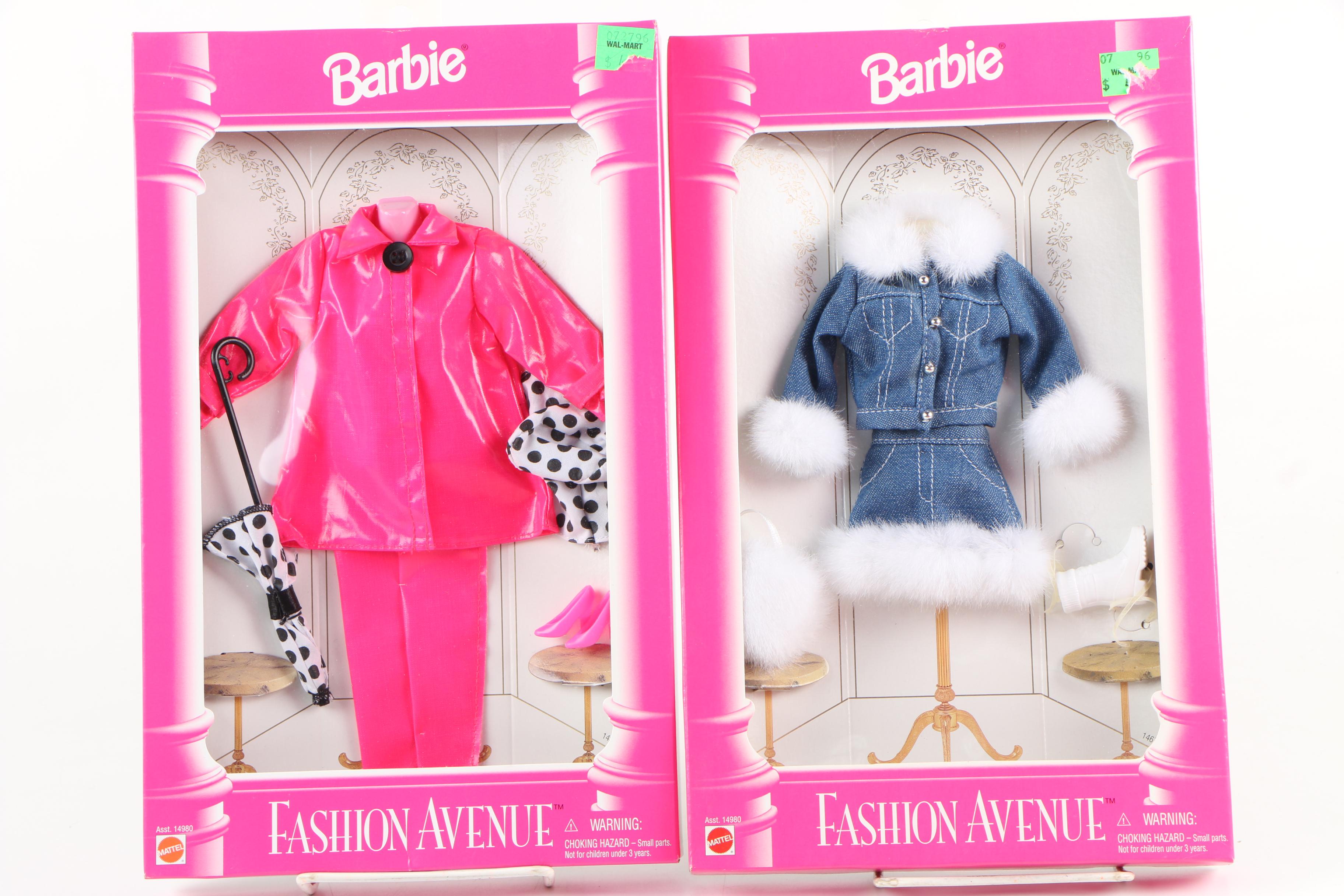 Barbie "Fashion Avenue Collection" Clothing and Accessories