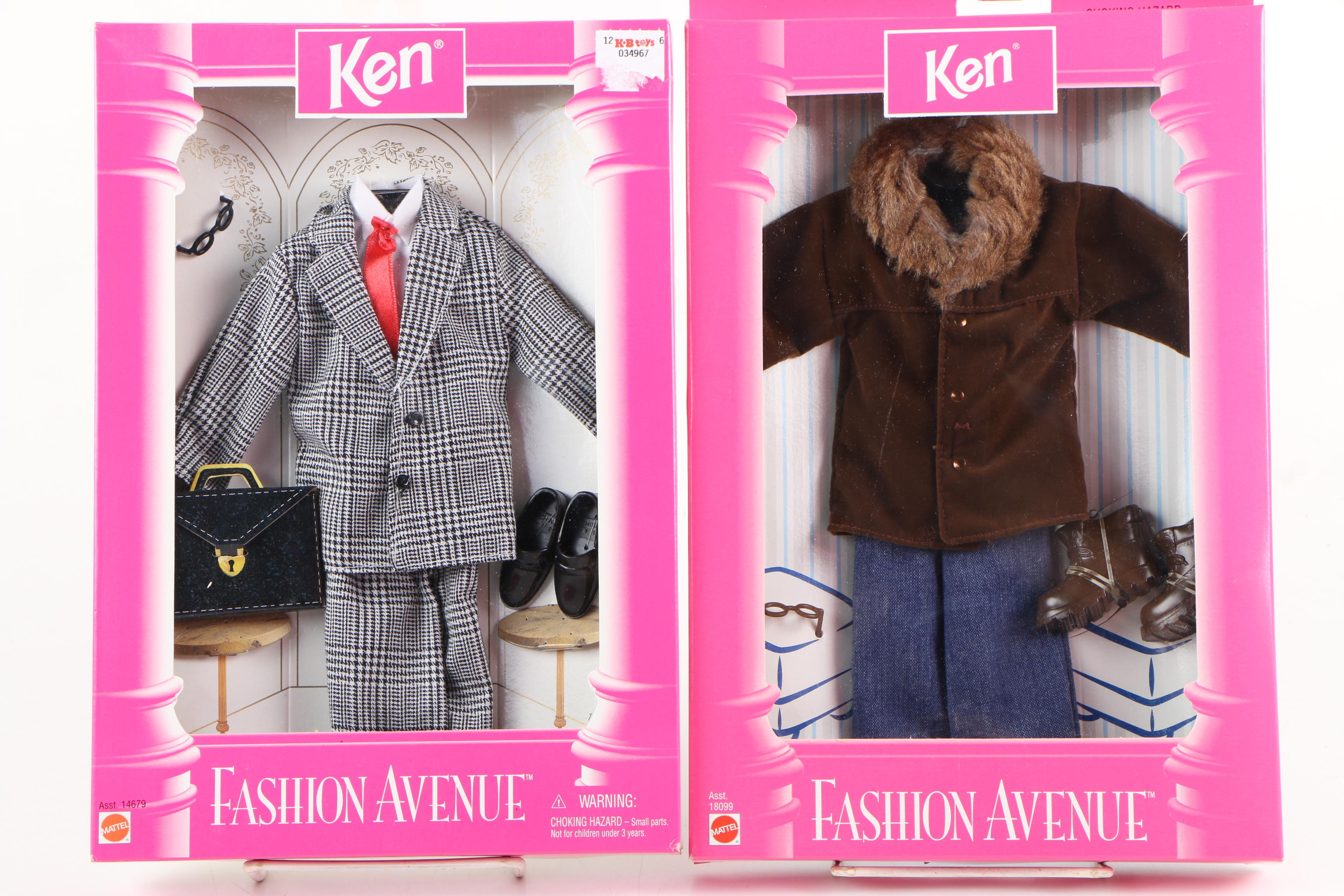 Barbie "Fashion Avenue Collection" Clothing and Accessories