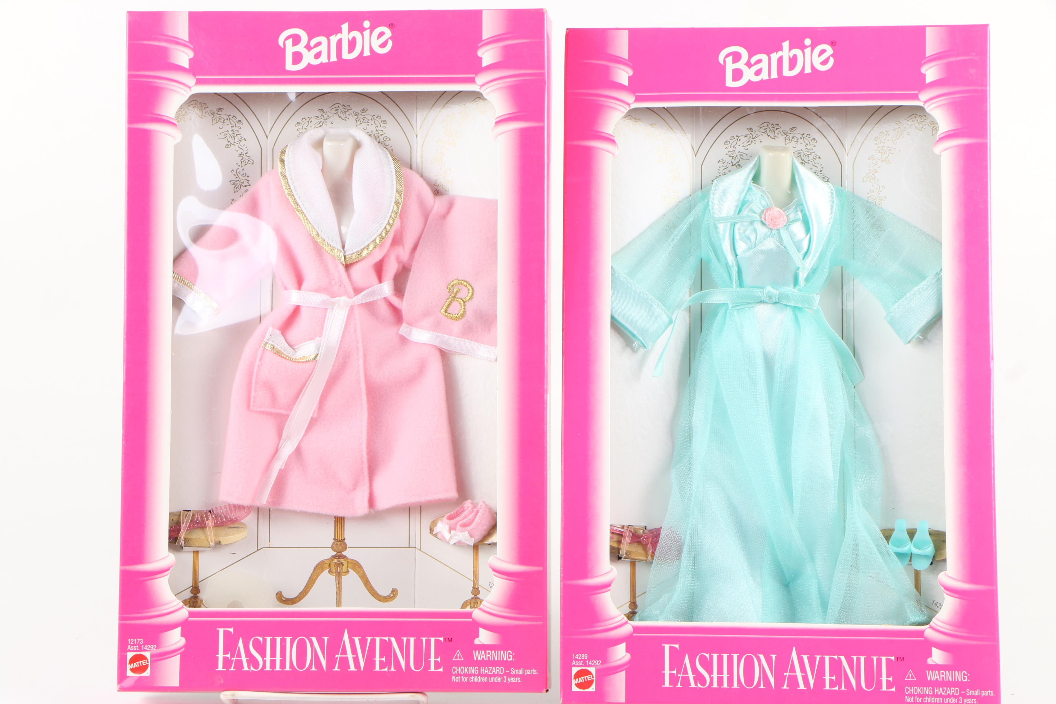 Barbie "Fashion Avenue Collection" Clothing and Accessories