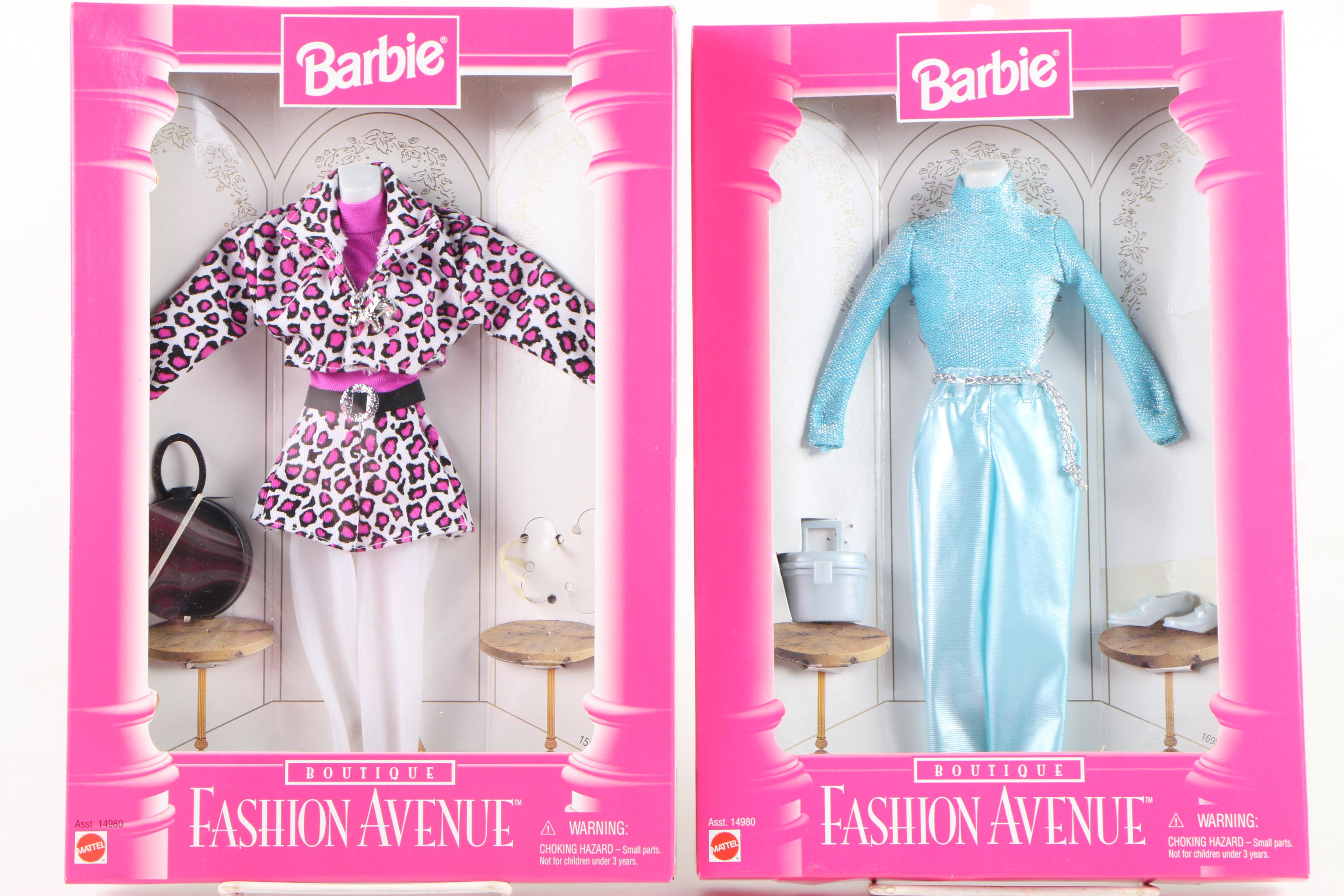 Barbie "Fashion Avenue Collection" Clothing and Accessories