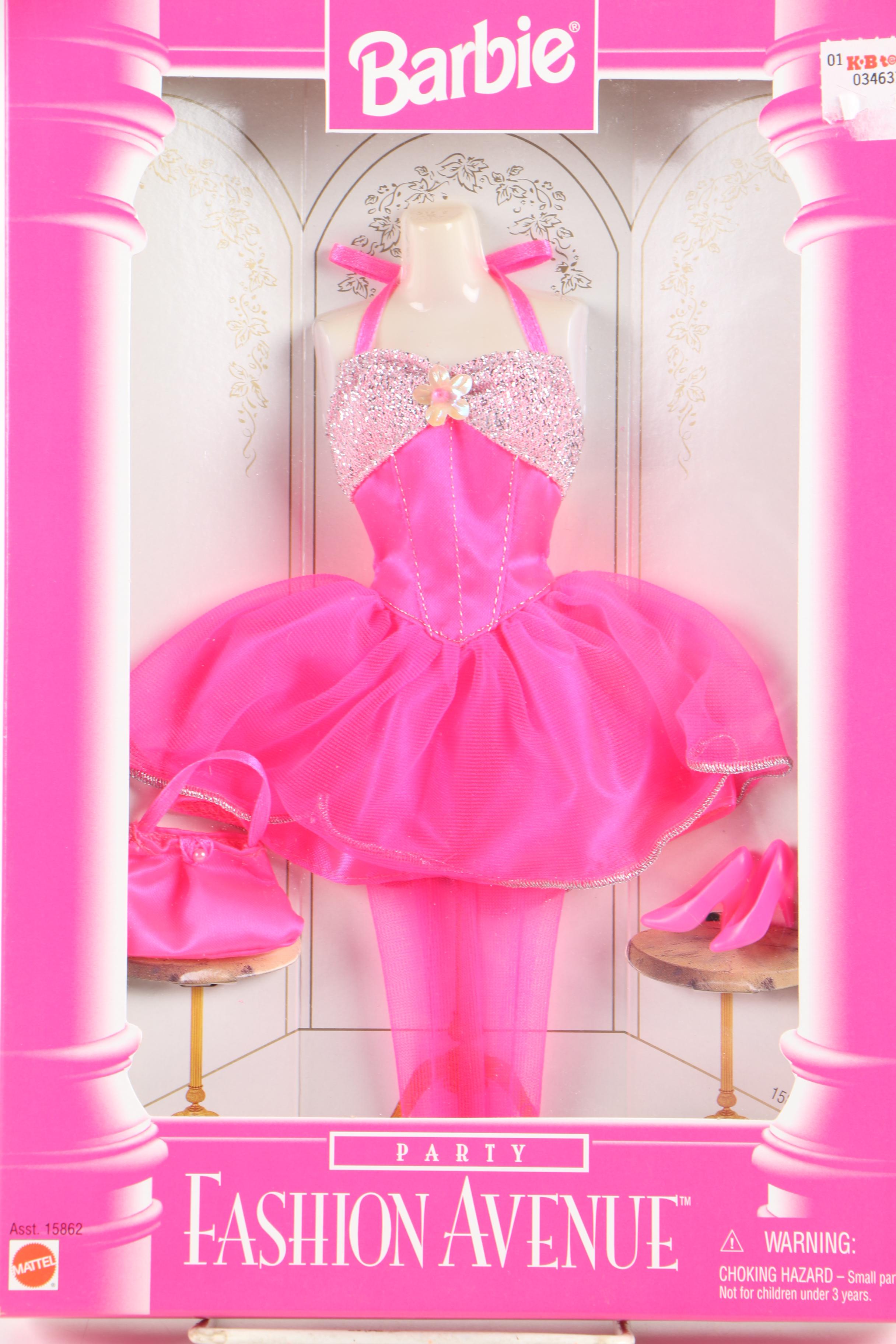 Barbie "Fashion Avenue Collection" Clothing and Accessories