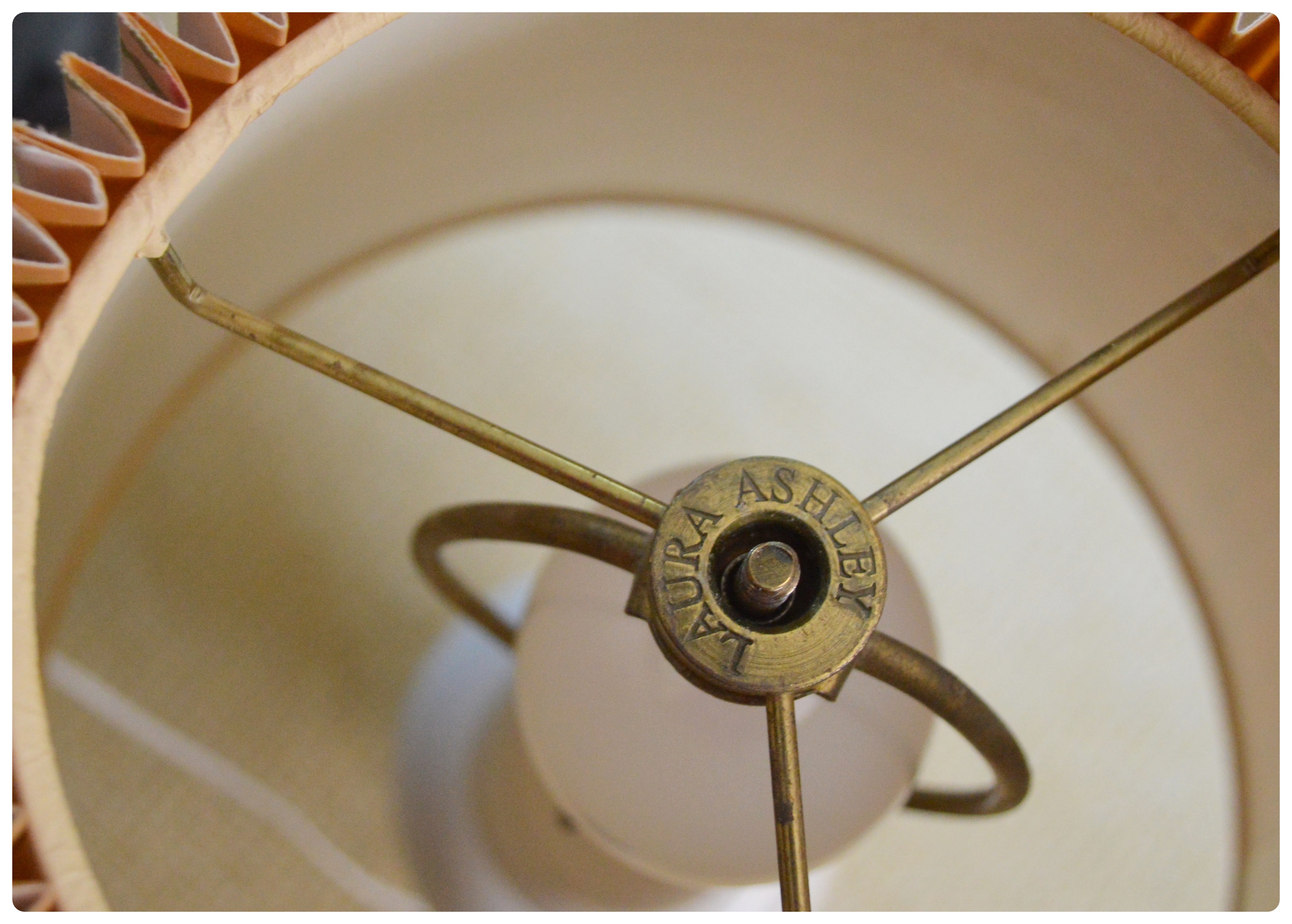 Laura Ashley Ceramic Table Lamps, Late 20th Century