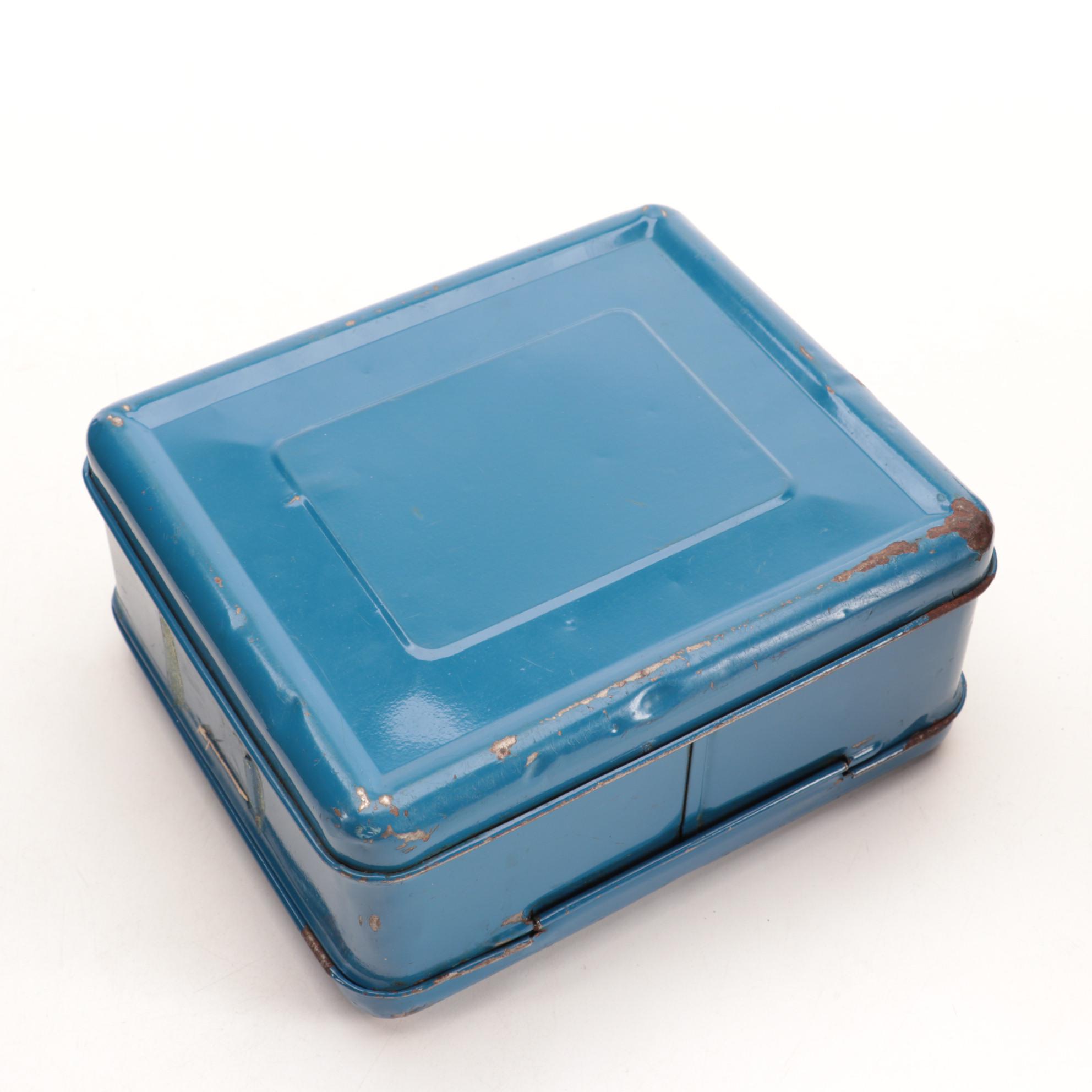 Tom Corbett "Space Cadet" Metal Aladdin Industries Lunch Box, 1952