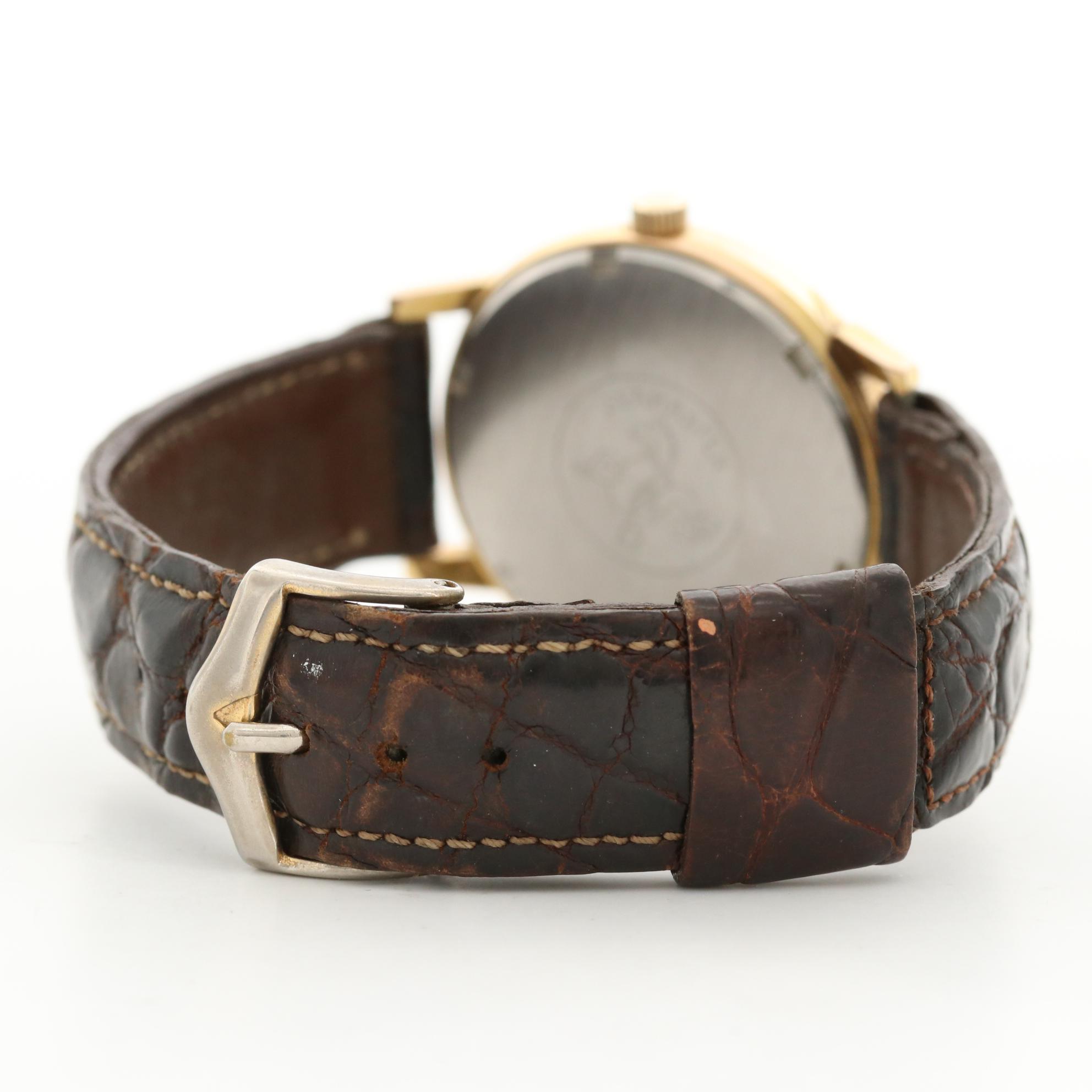 Vintage Omega Seamaster 600 Gold Tone Watch, Circa 1963