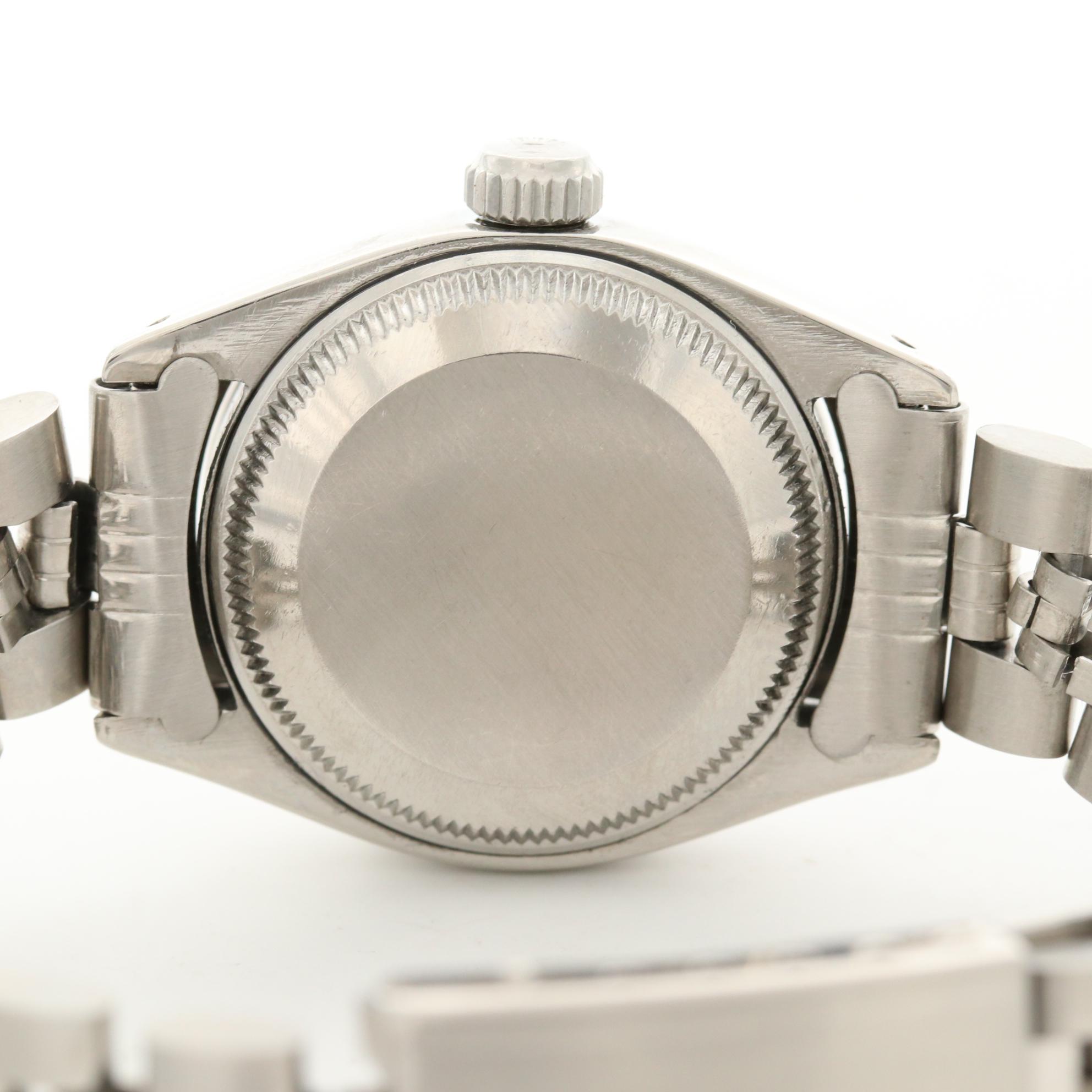 Vintage Rolex Date 6916 Stainless Steel Automatic Watch