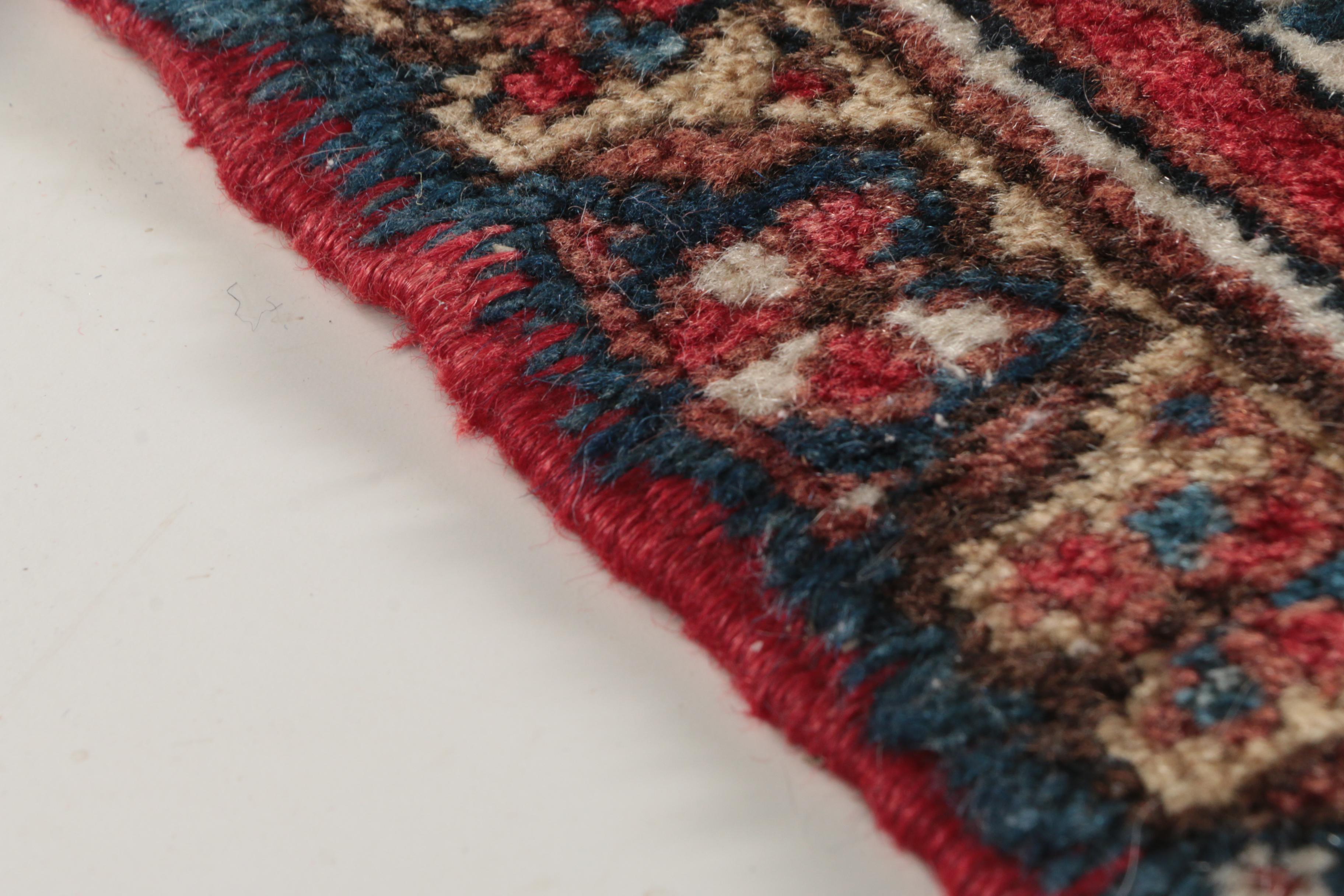 8.3' x 9.8' Hand-Knotted Persian Heriz Wool Rug