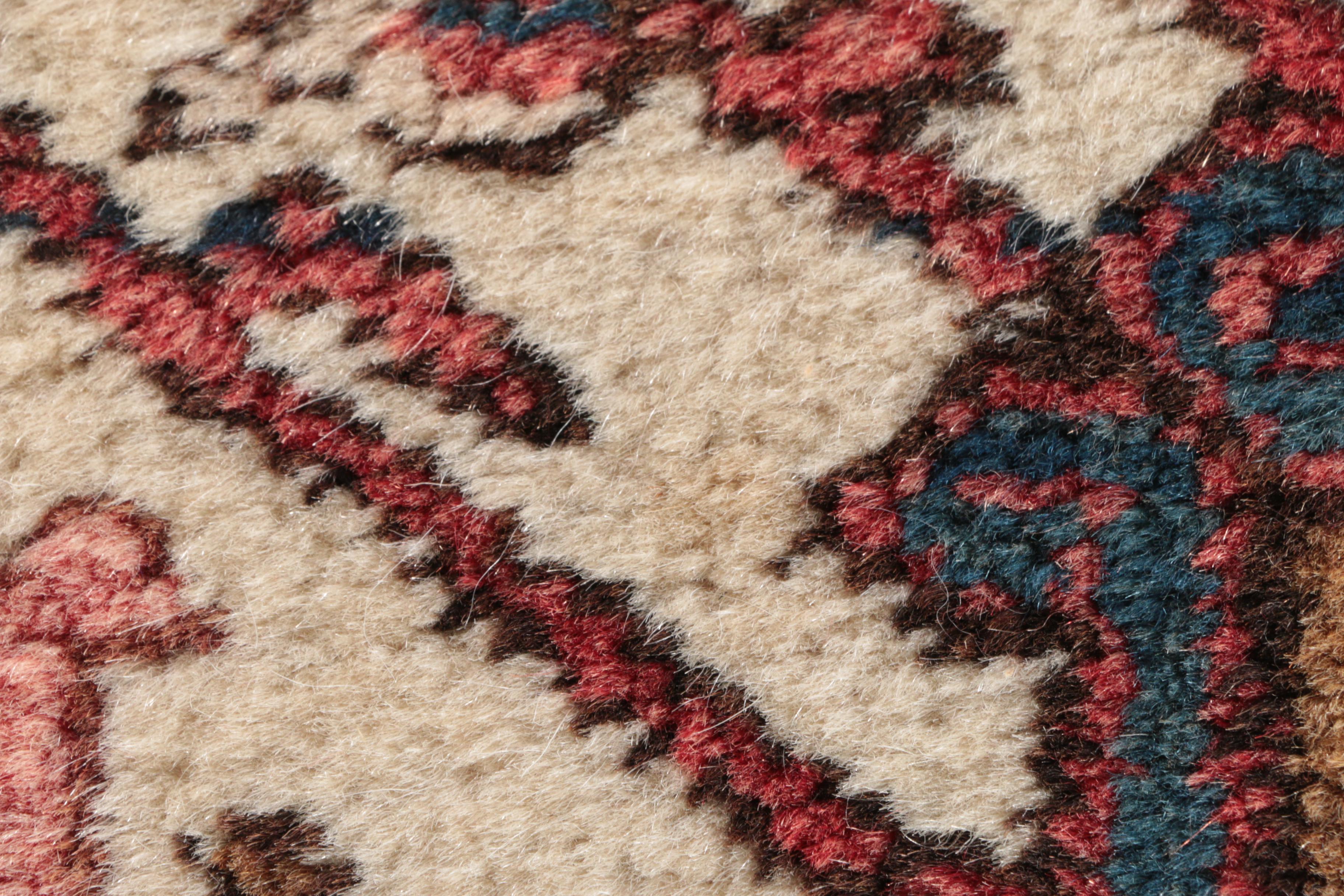 8.3' x 9.8' Hand-Knotted Persian Heriz Wool Rug