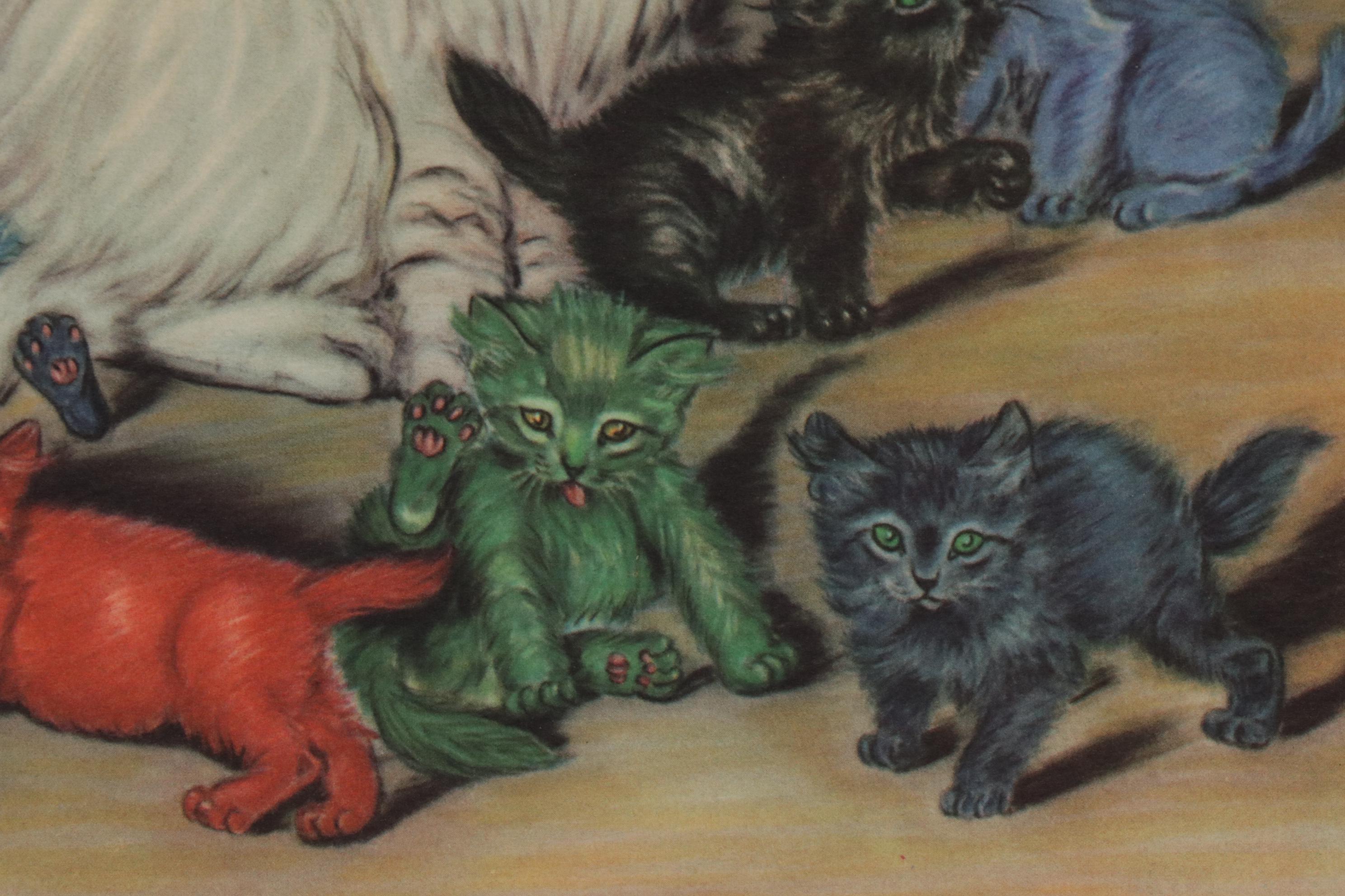 The Carter's Ink Company Advertising Prints "Carter's Kittens"