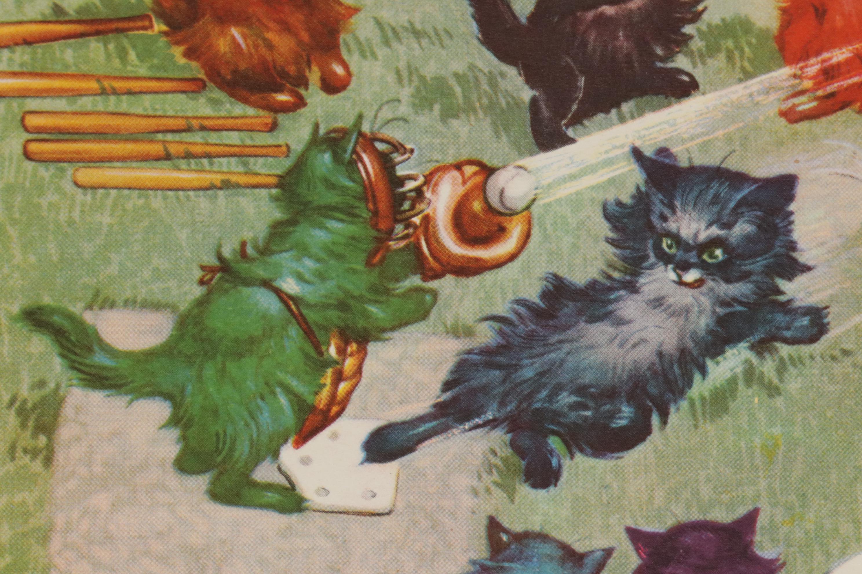 The Carter's Ink Company Advertising Prints "Carter's Kittens"