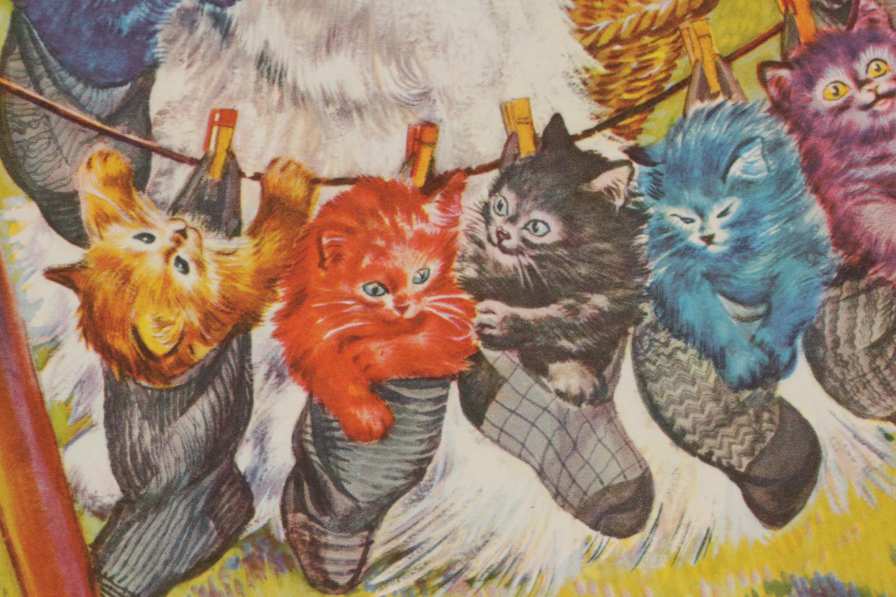 The Carter's Ink Company Advertising Prints "Carter's Kittens"
