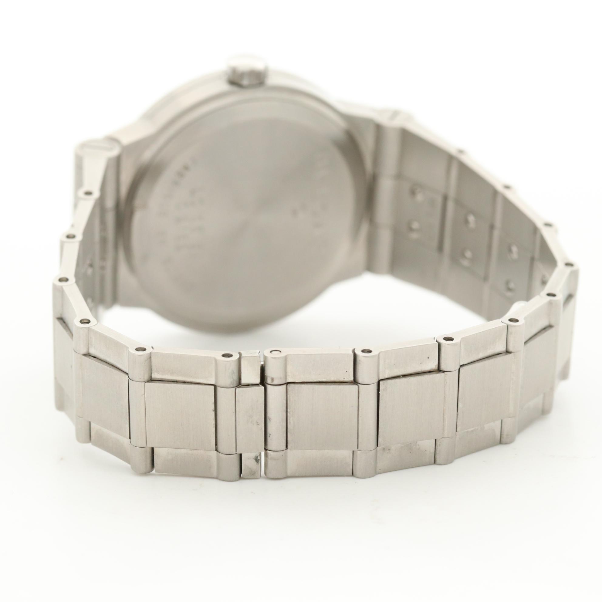 Bvlgari Diagono Stainless Steel Automatic Watch