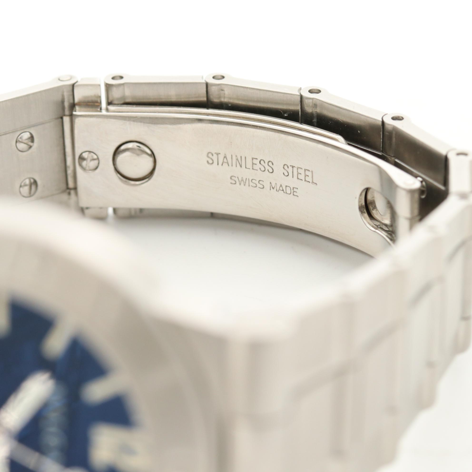 Bvlgari Diagono Stainless Steel Automatic Watch