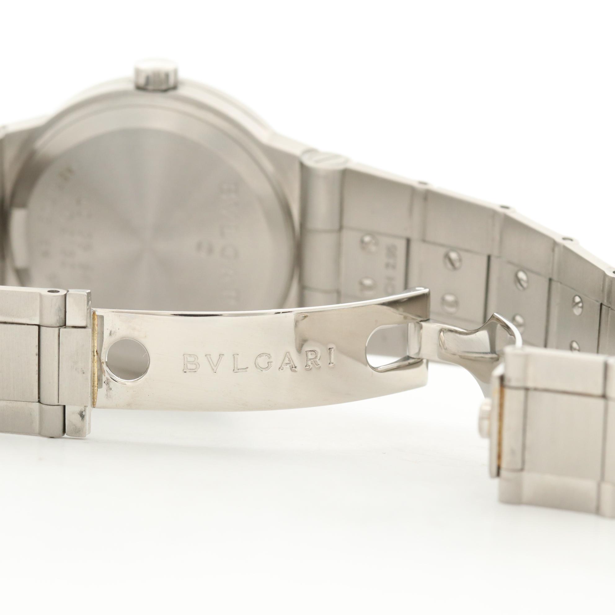 Bvlgari Diagono Stainless Steel Automatic Watch