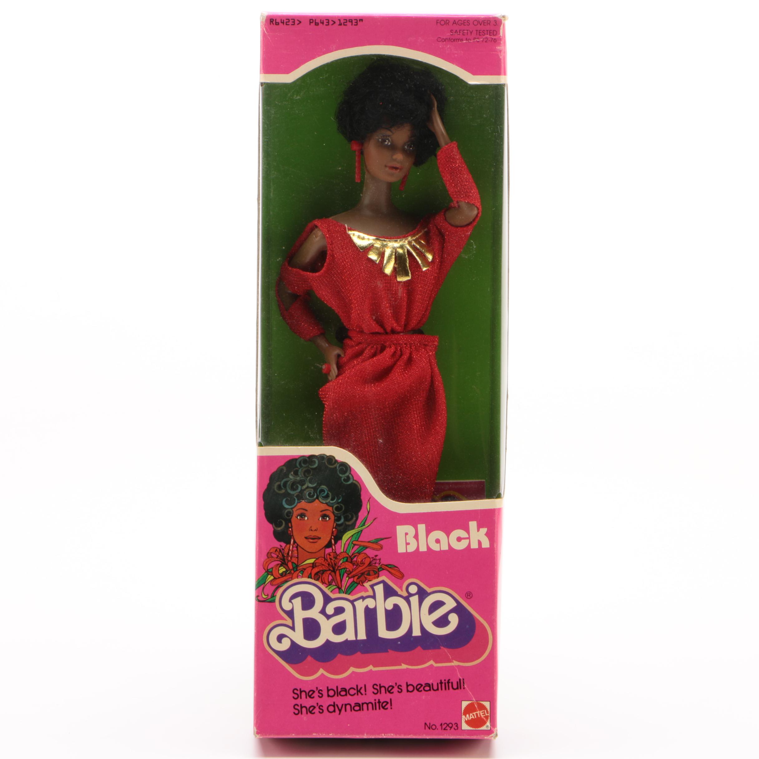 Mattel "Black Barbie", Sealed in Box, 1979