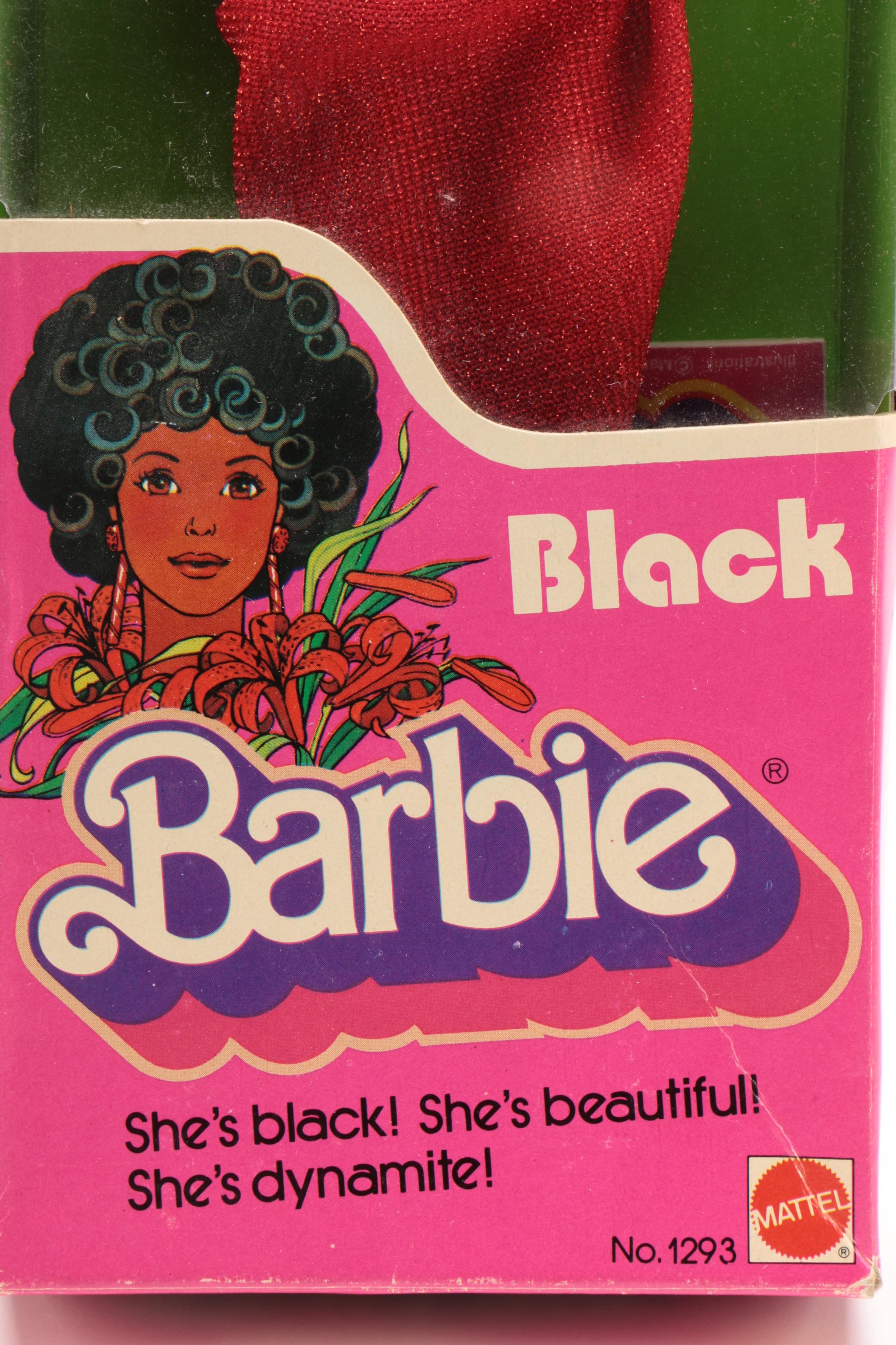 Mattel "Black Barbie", Sealed in Box, 1979