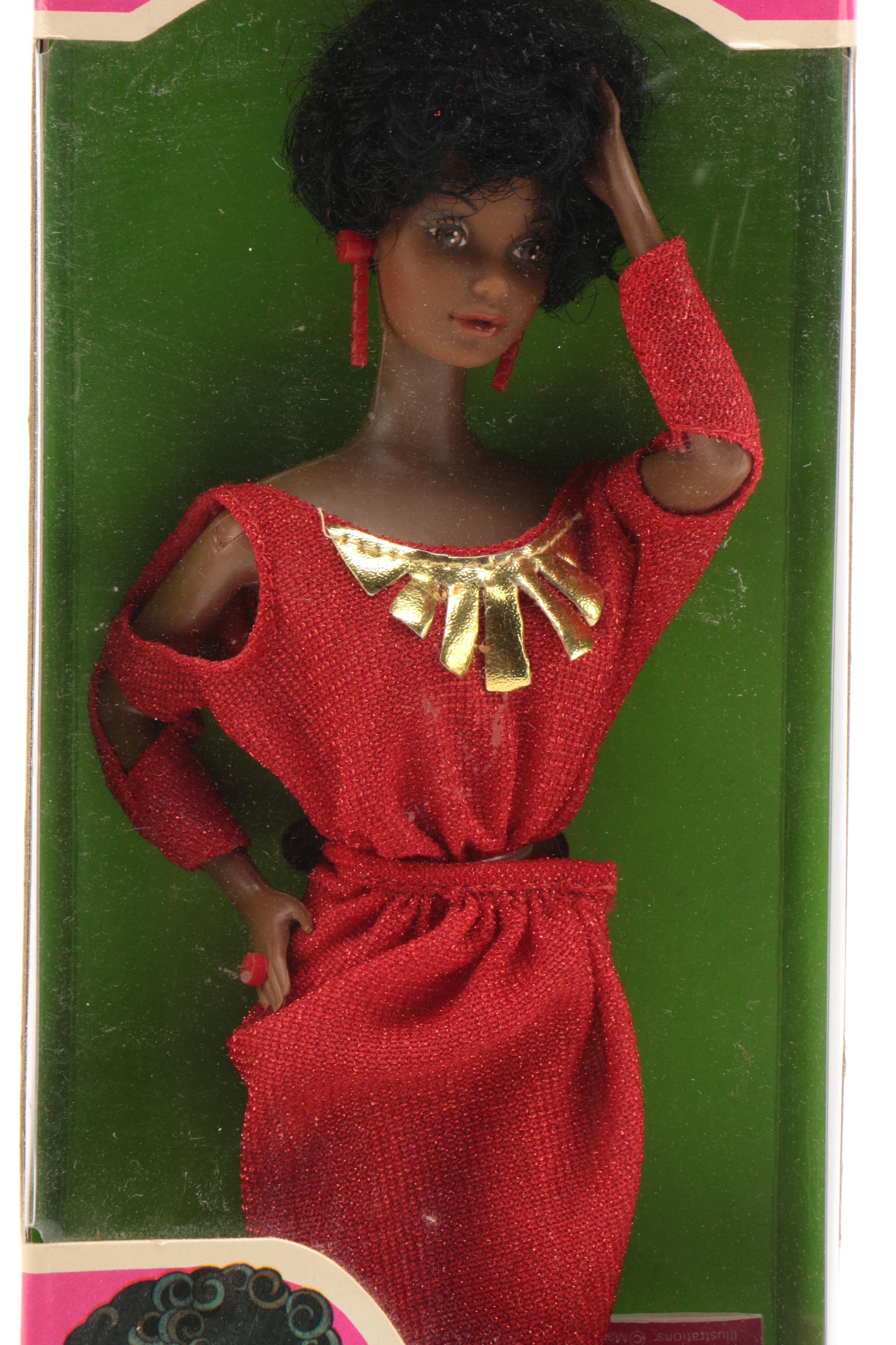 Mattel "Black Barbie", Sealed in Box, 1979