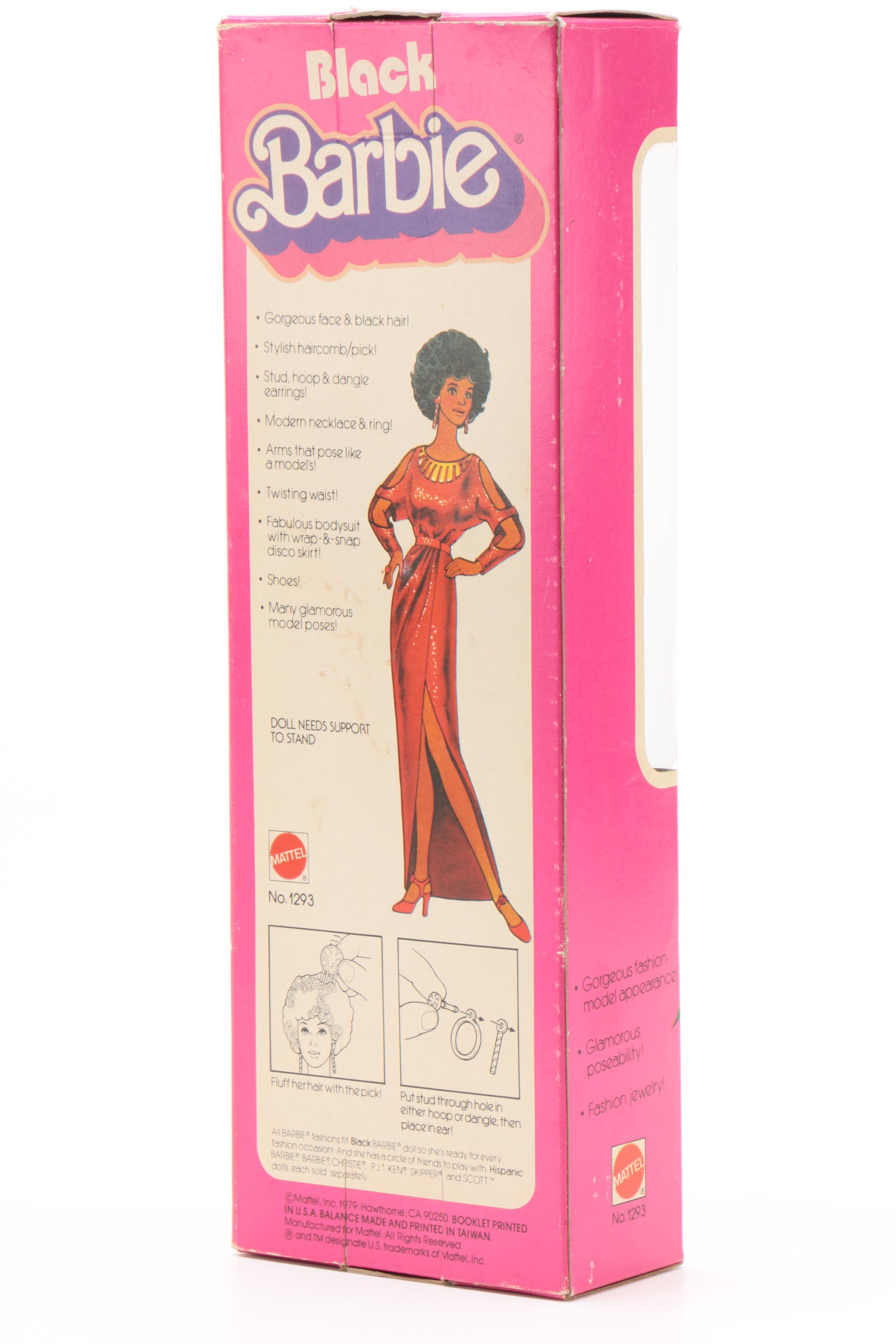 Mattel "Black Barbie", Sealed in Box, 1979