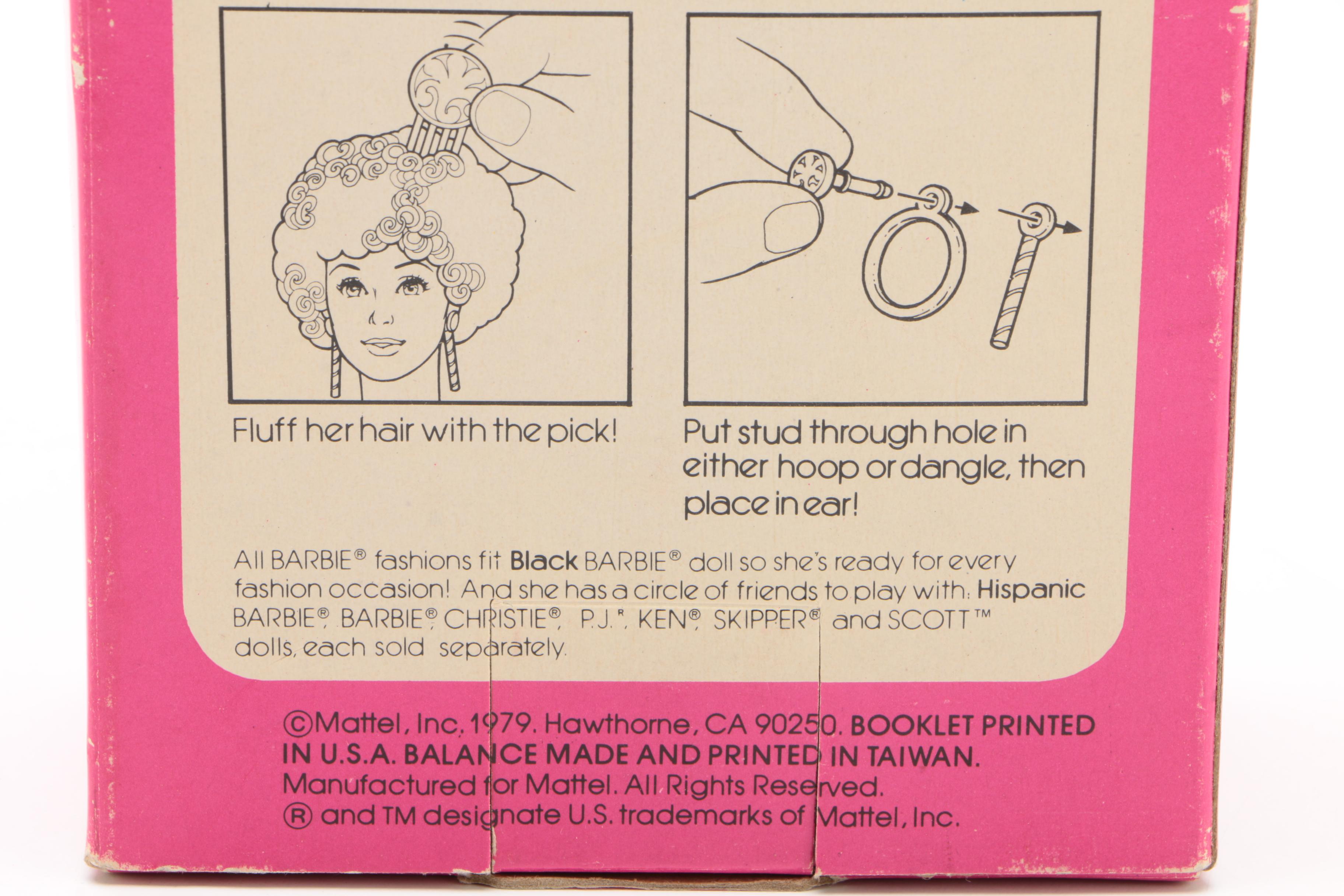 Mattel "Black Barbie", Sealed in Box, 1979