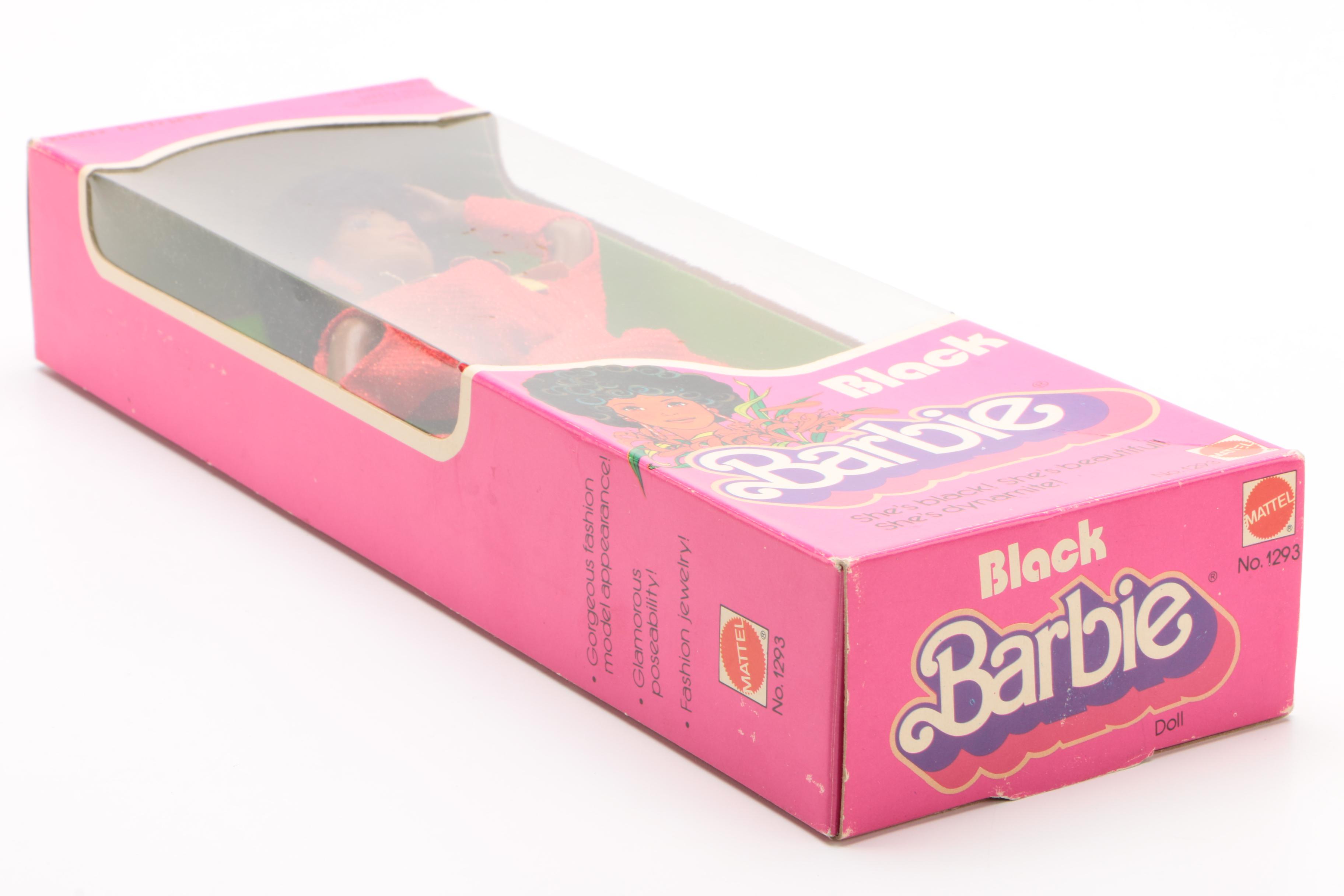Mattel "Black Barbie", Sealed in Box, 1979