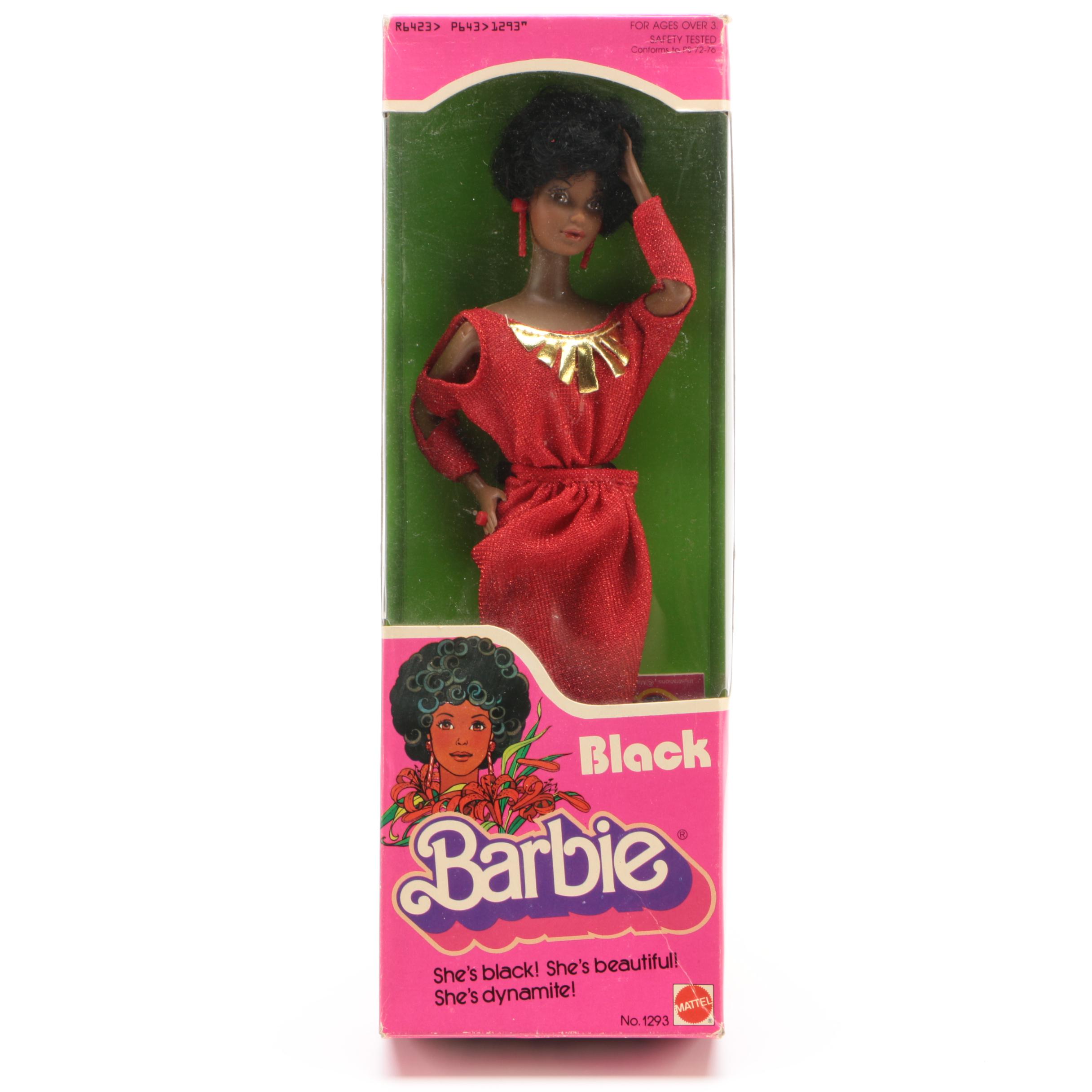 Mattel "Black Barbie", Sealed in Box, 1979