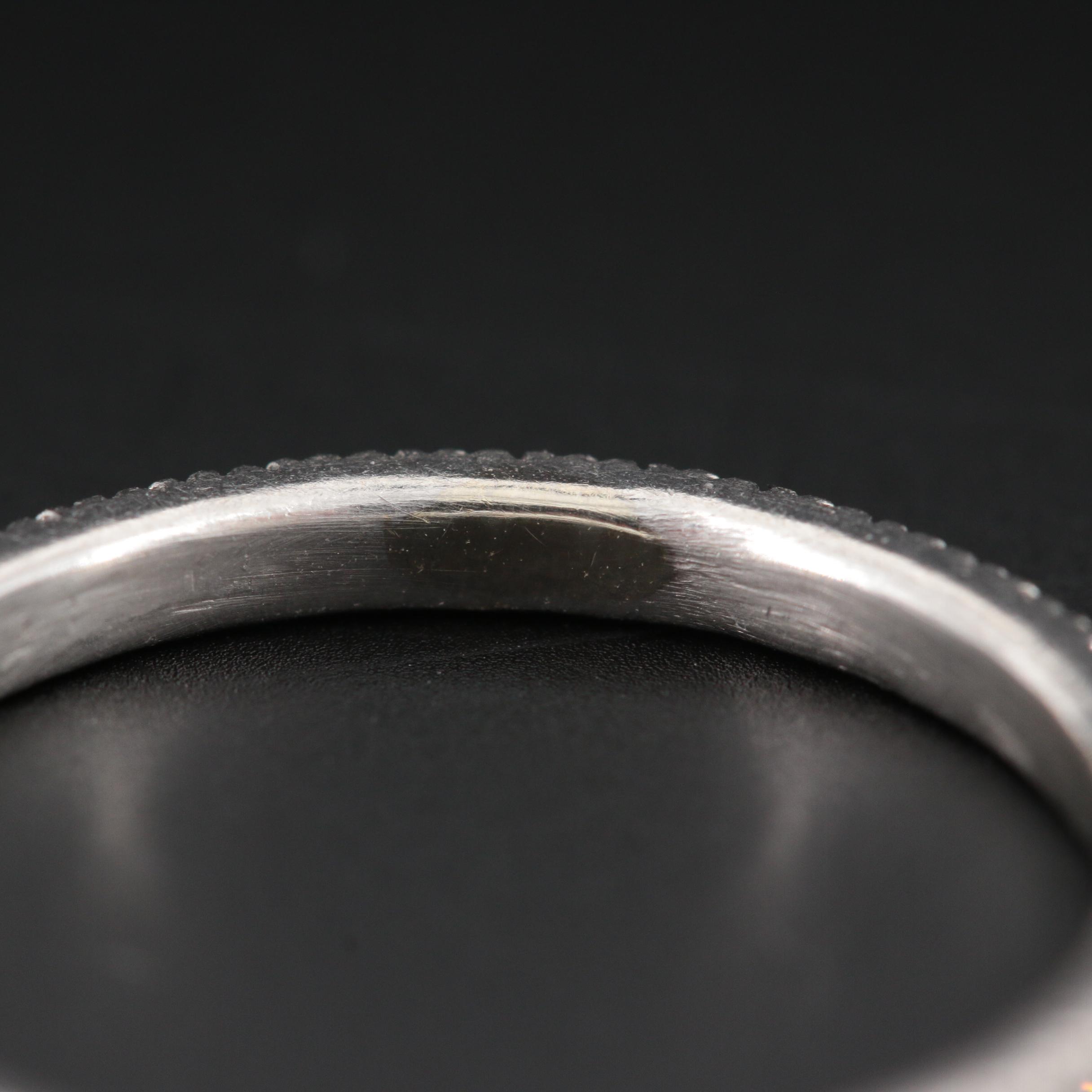 Platinum Diamond Eternity Band