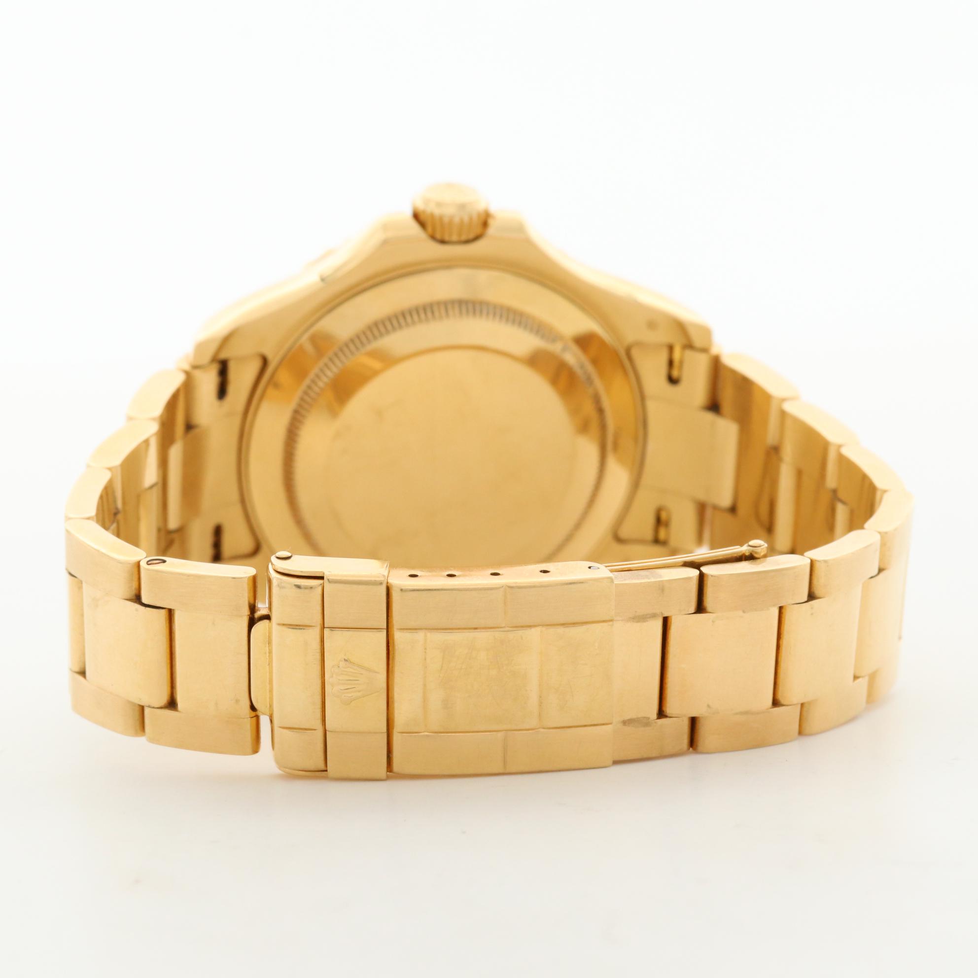 Rolex Yacht-Master 16628 18K Yellow Gold Automatic Watch