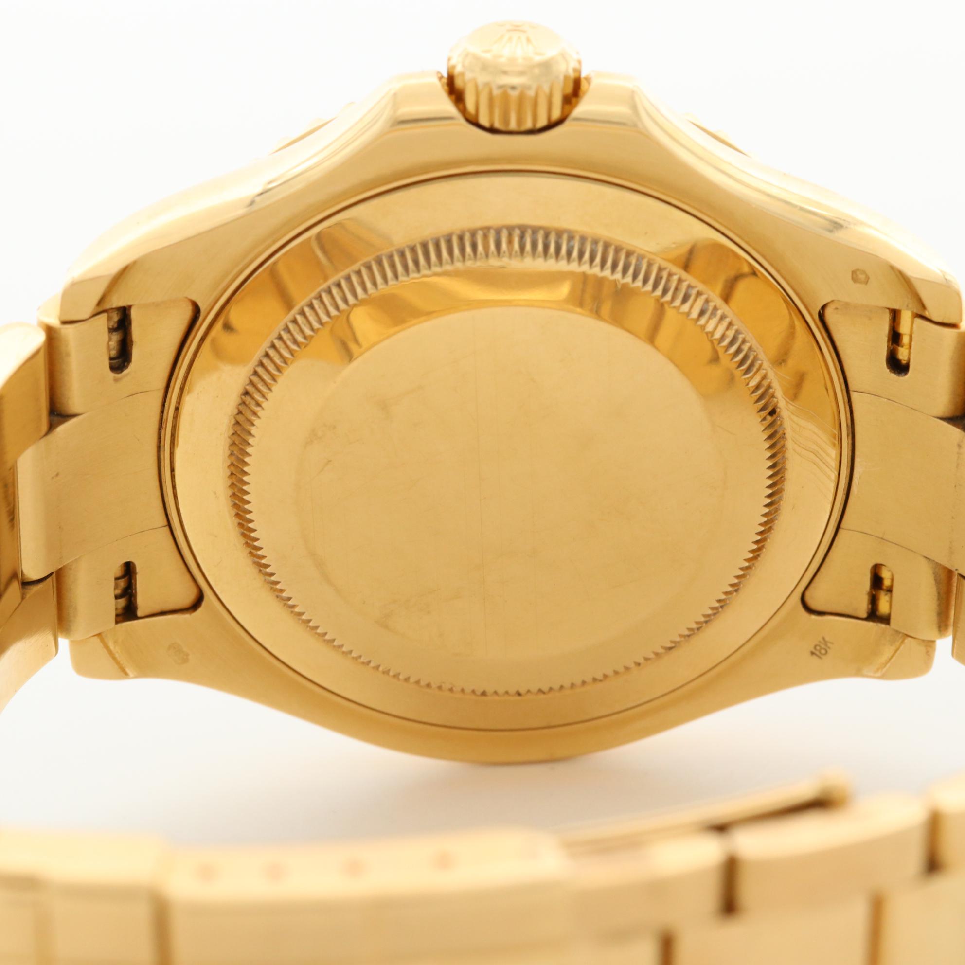 Rolex Yacht-Master 16628 18K Yellow Gold Automatic Watch