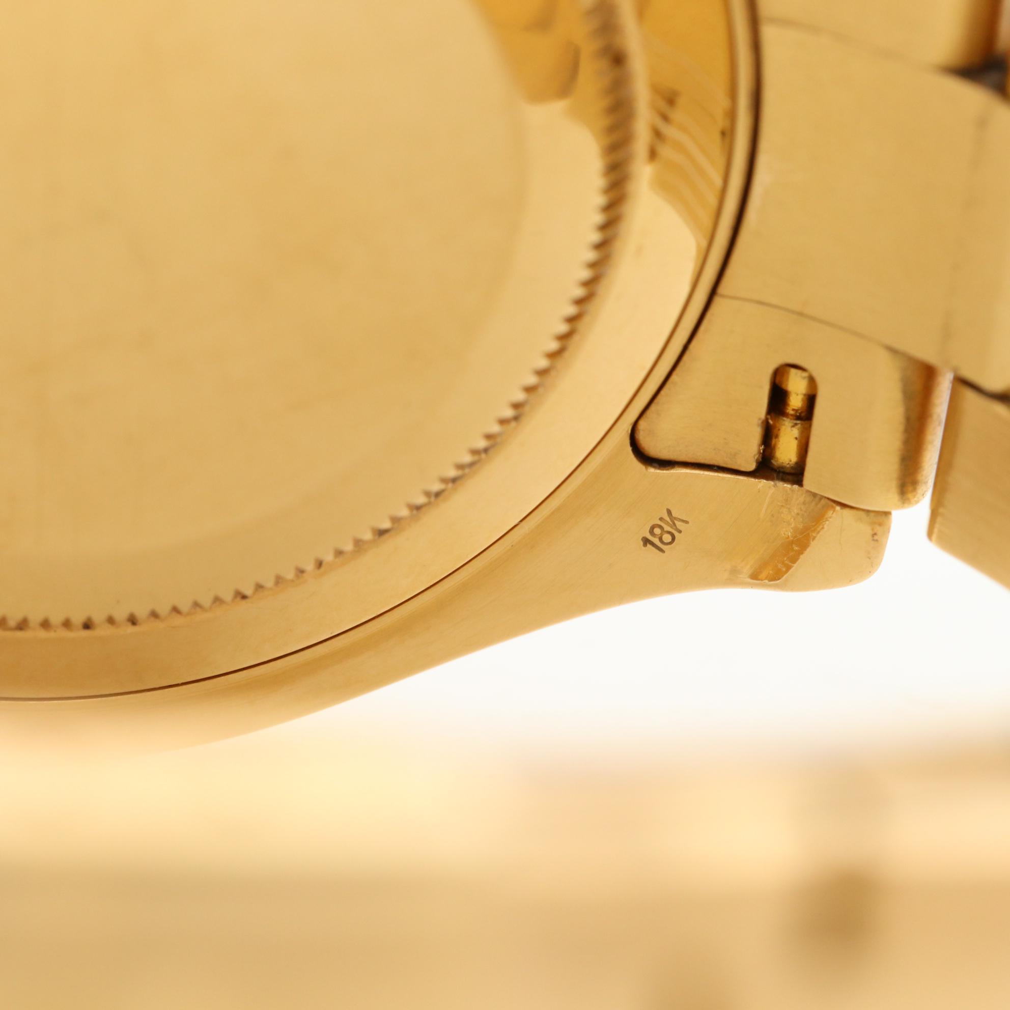 Rolex Yacht-Master 16628 18K Yellow Gold Automatic Watch