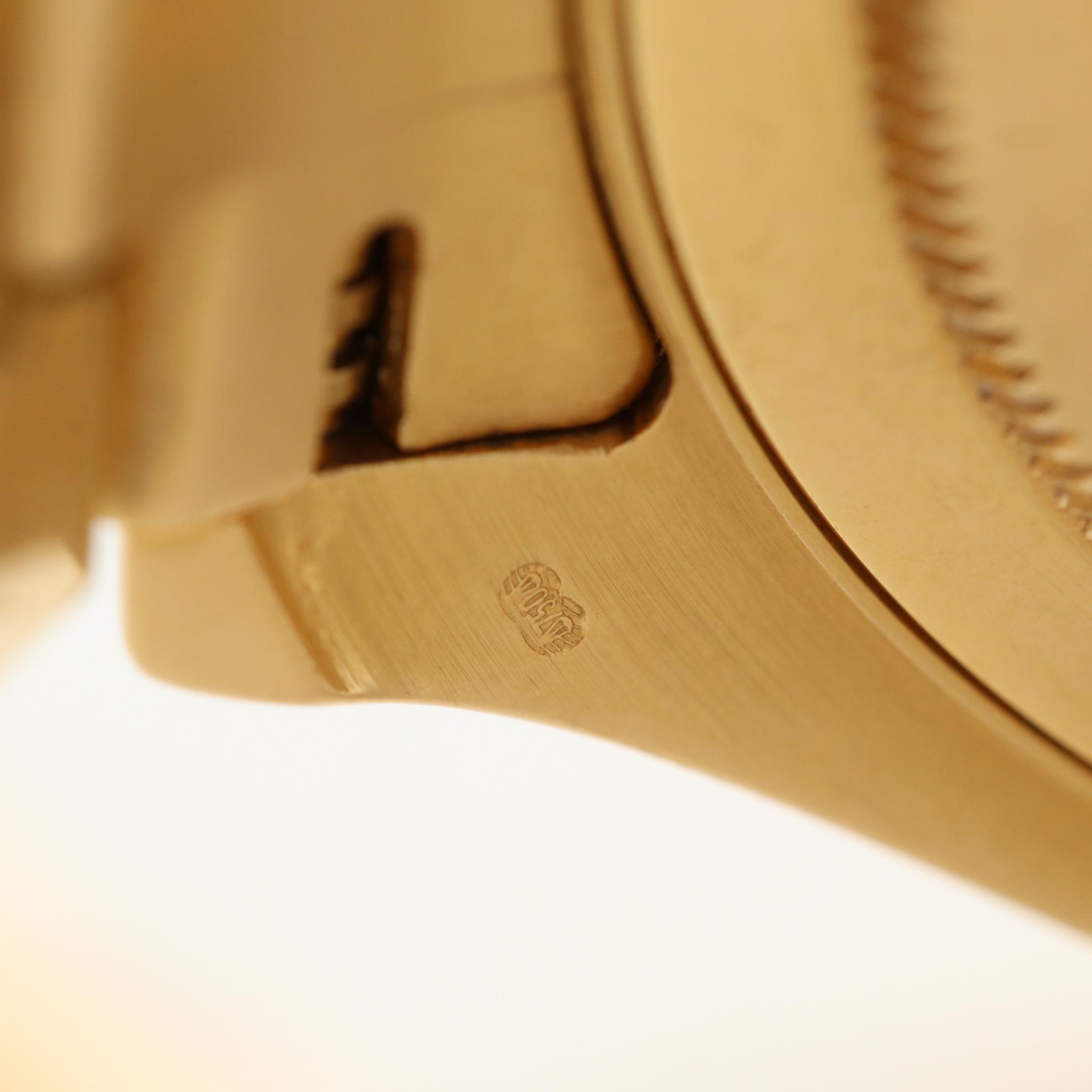 Rolex Yacht-Master 16628 18K Yellow Gold Automatic Watch