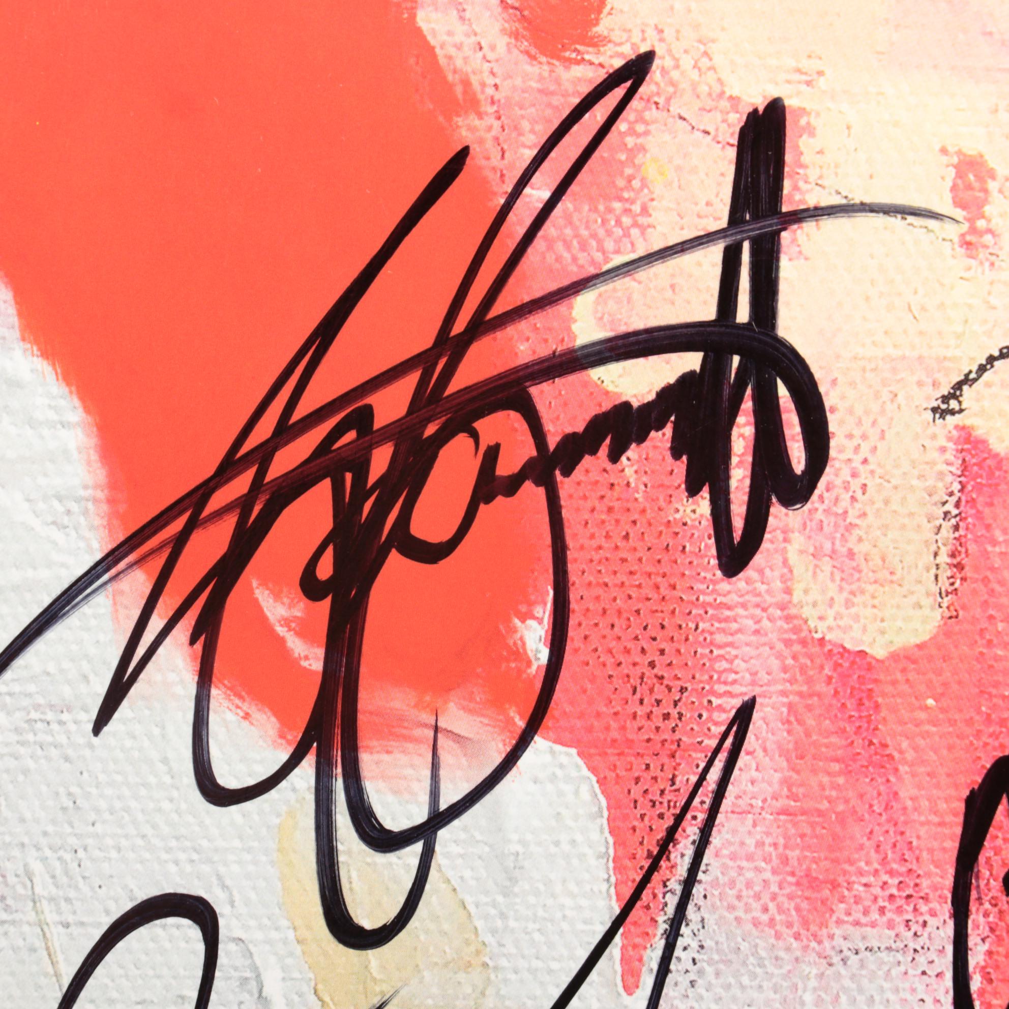 Blue October Signed Album Cover "I Hope You're Happy"