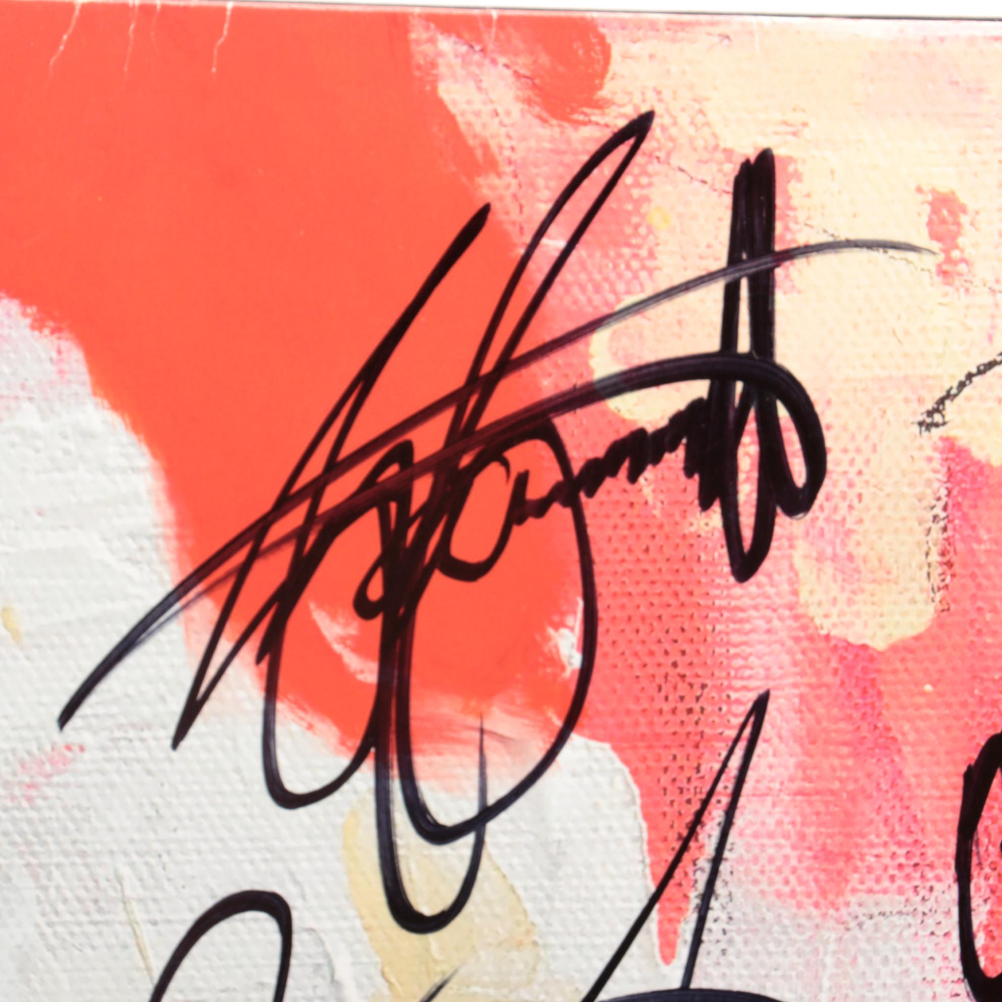 Blue October Signed Album Cover "I Hope You're Happy"