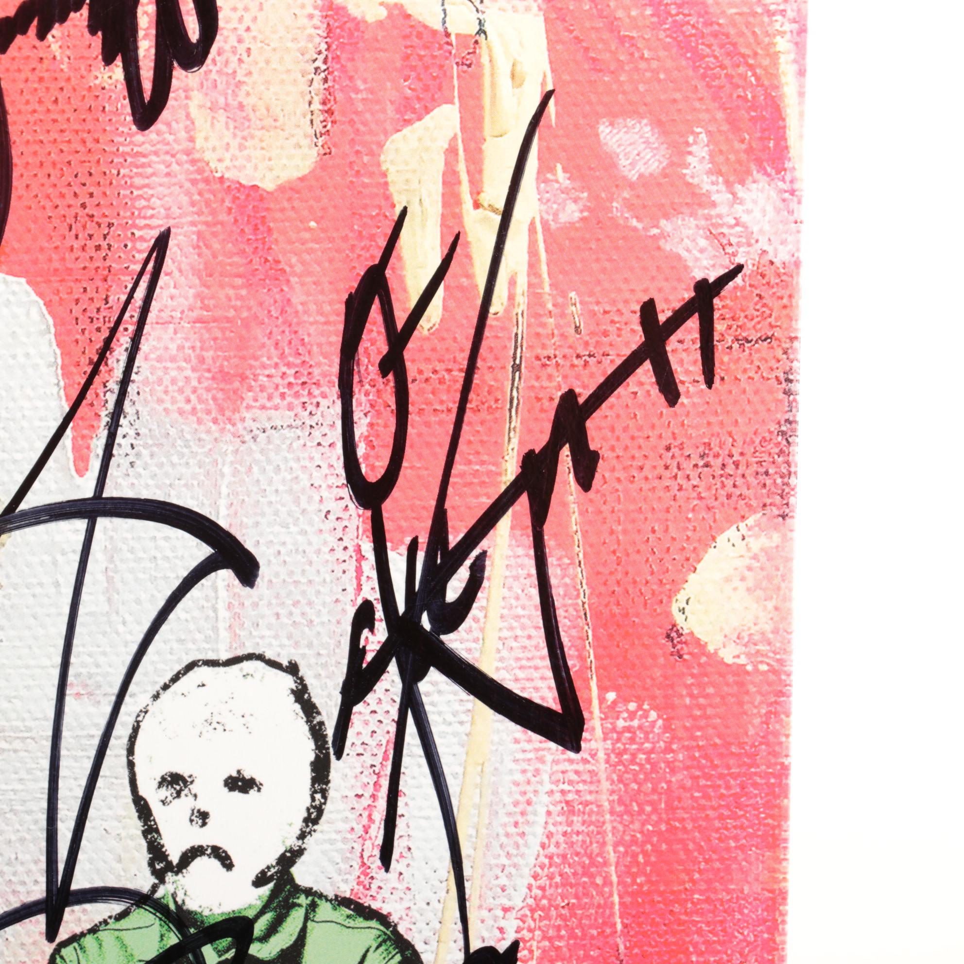 Blue October Signed Album Cover "I Hope You're Happy"