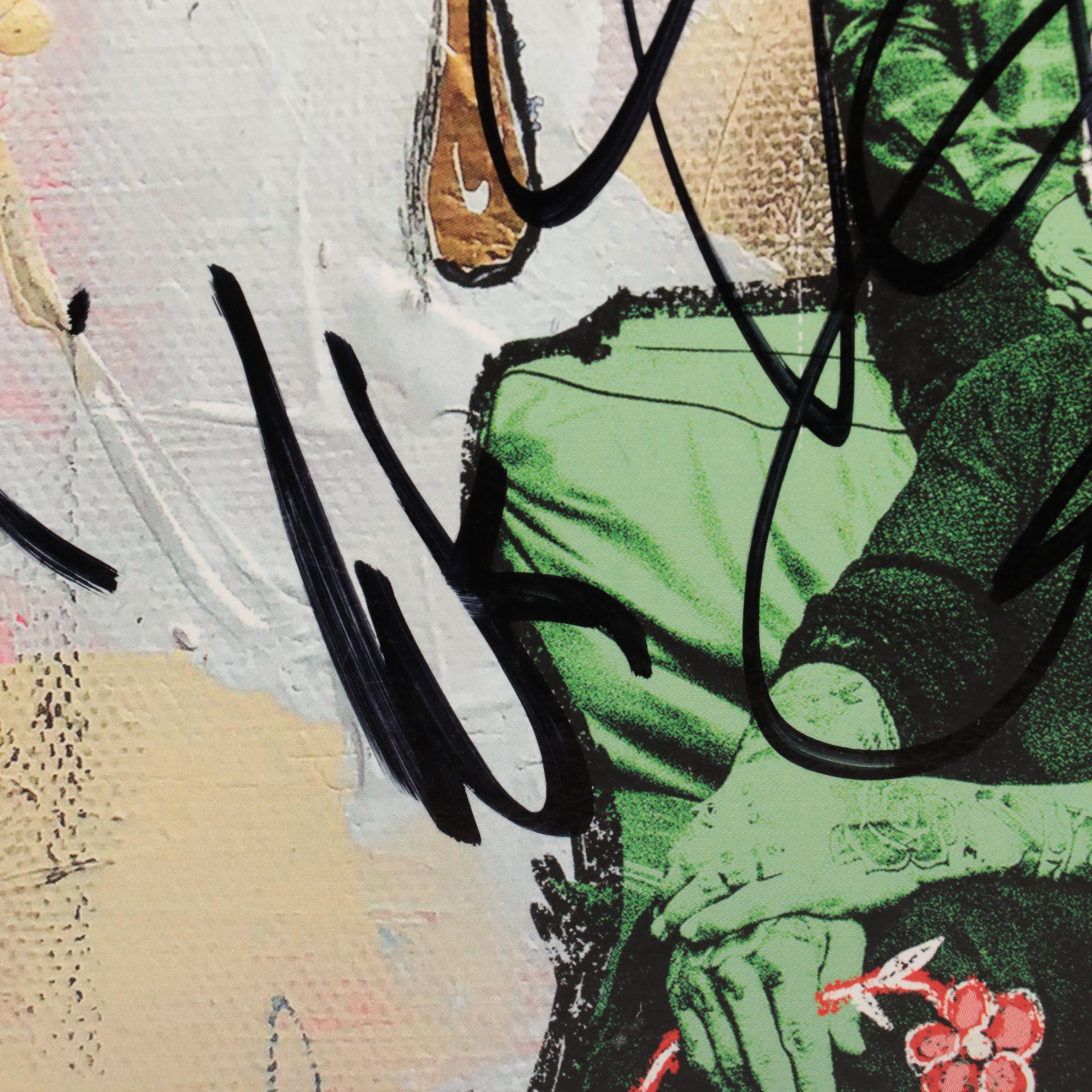 Blue October Signed Album Cover "I Hope You're Happy"