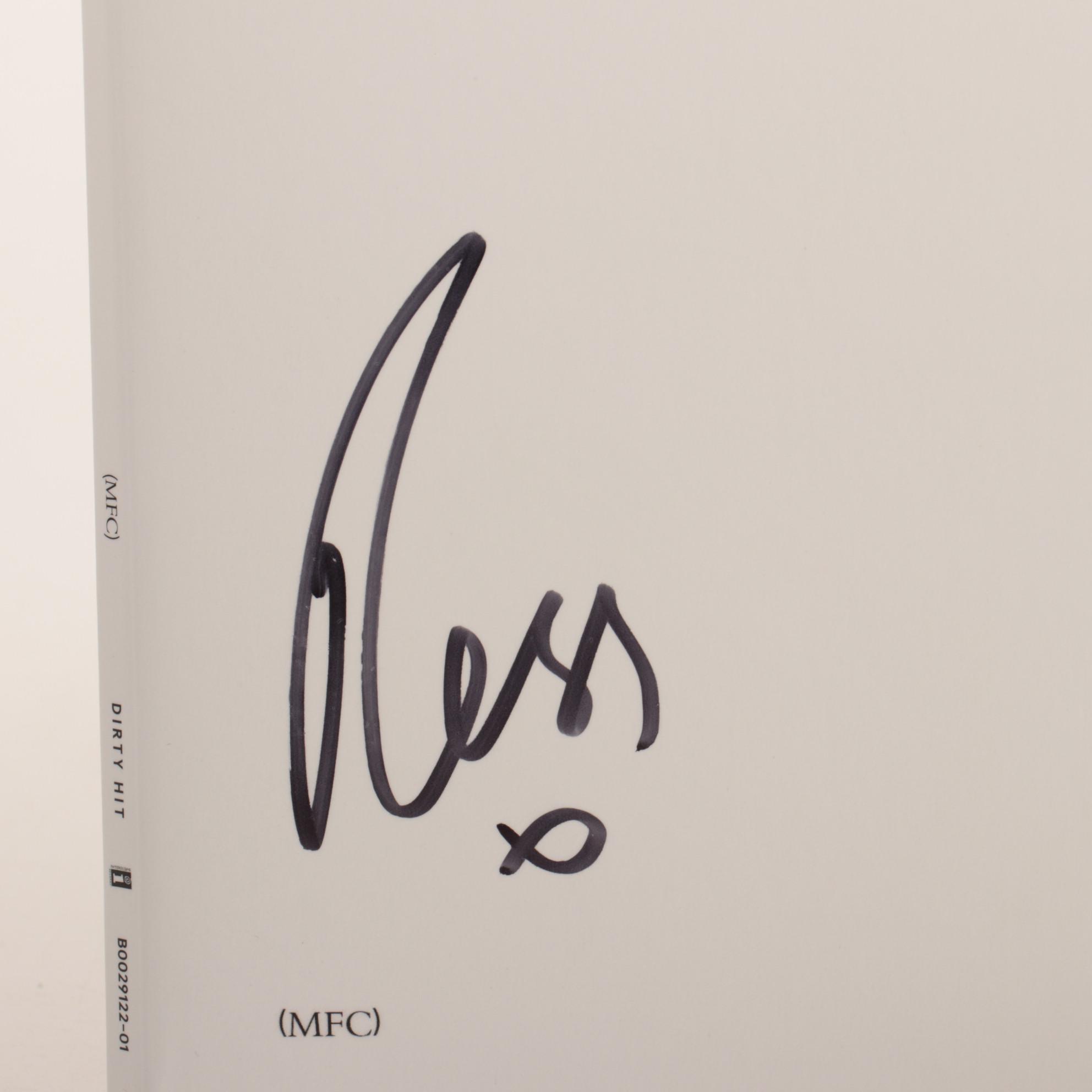 The 1975 Signed "A Brief Inquiry Into Online Relationships" Album Cover