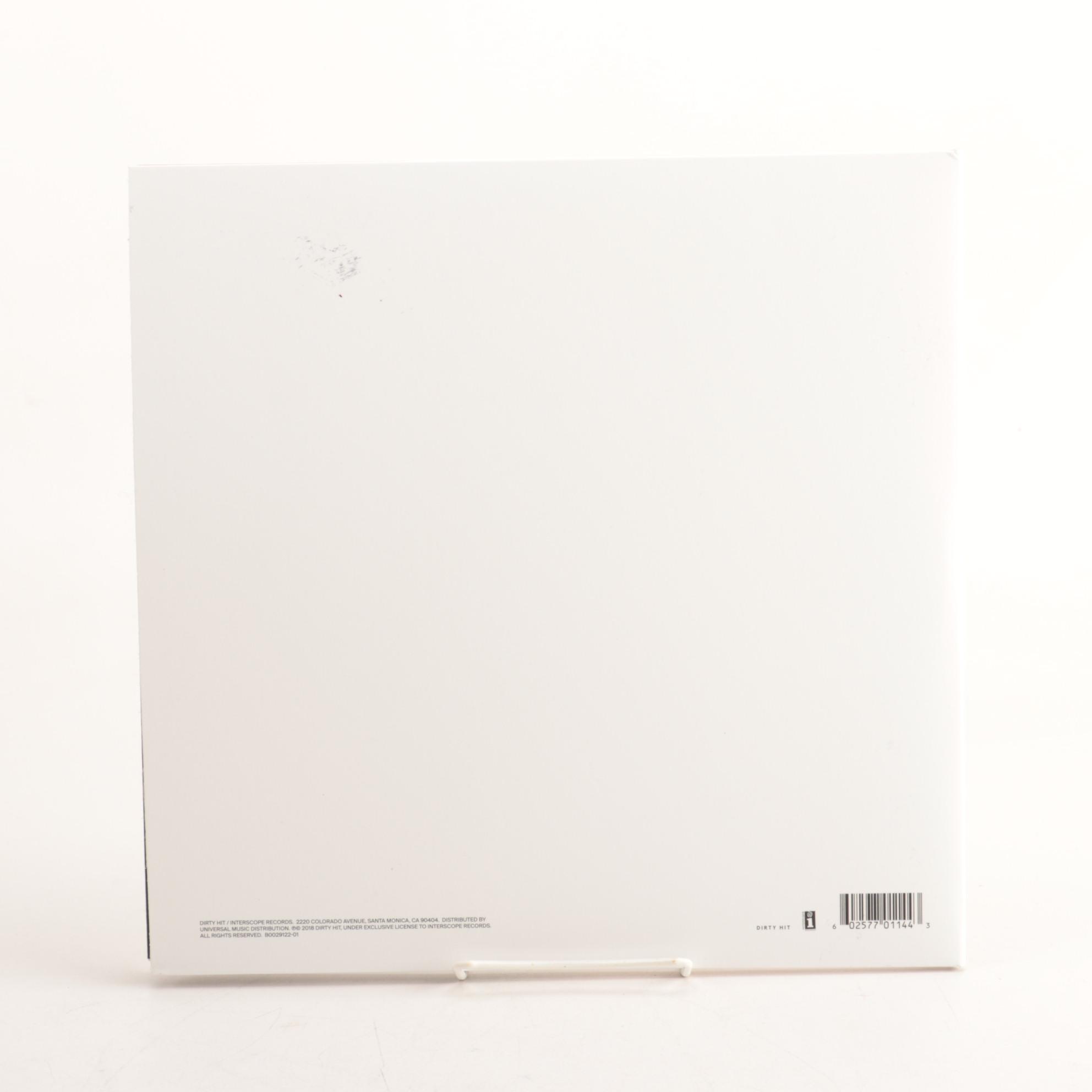 The 1975 Signed "A Brief Inquiry Into Online Relationships" Album Cover