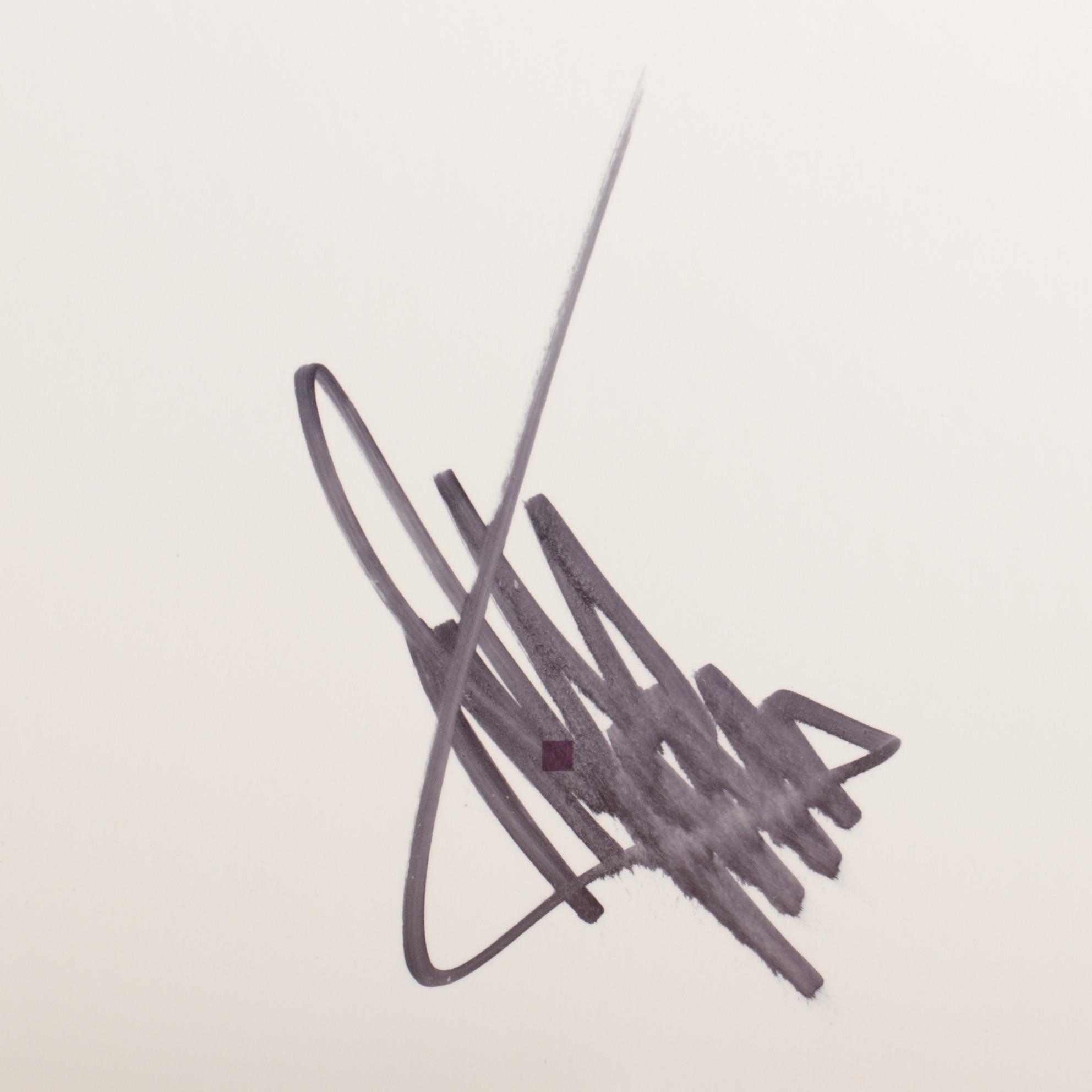 The 1975 Signed "A Brief Inquiry Into Online Relationships" Album Cover