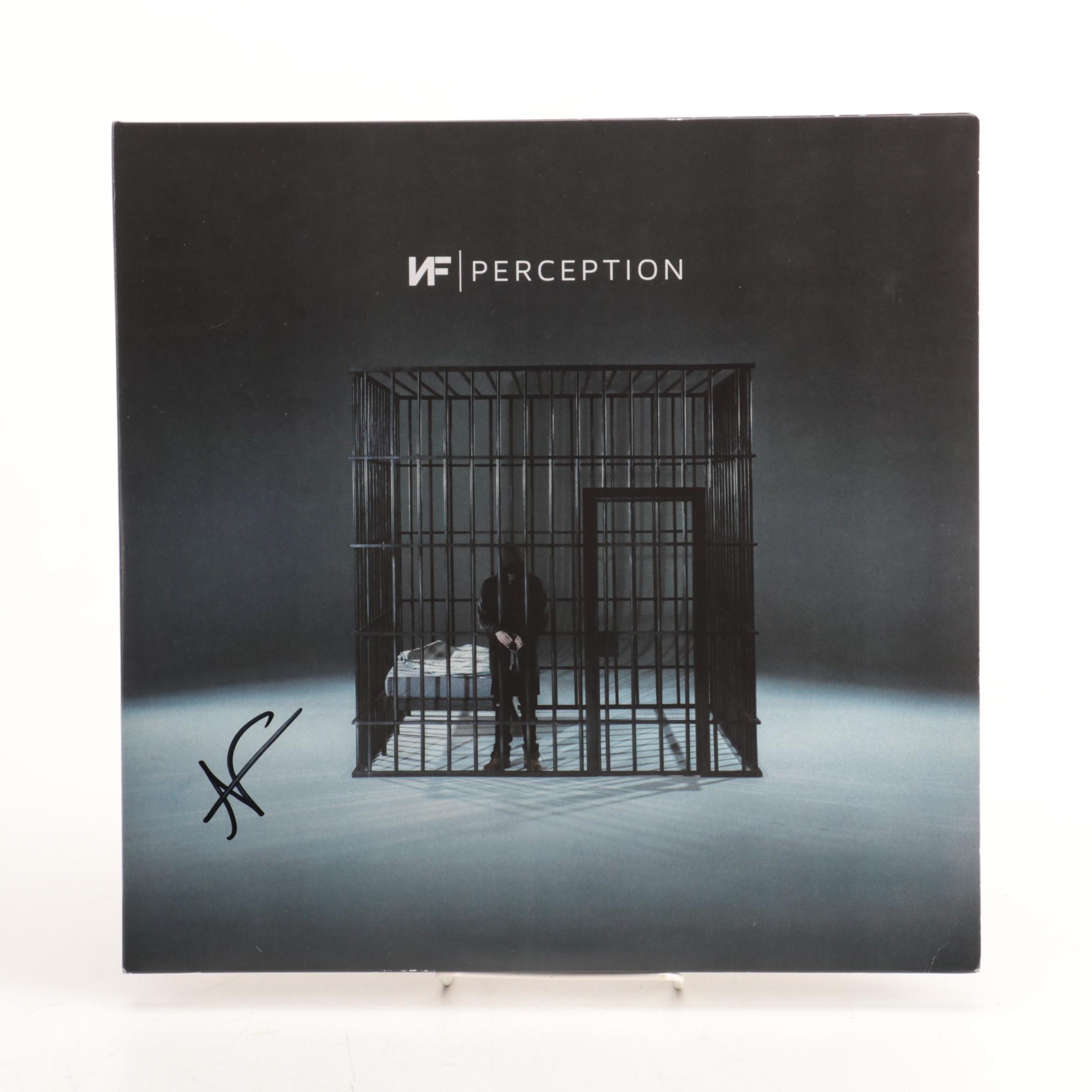NF Signed "Perception" Album Cover