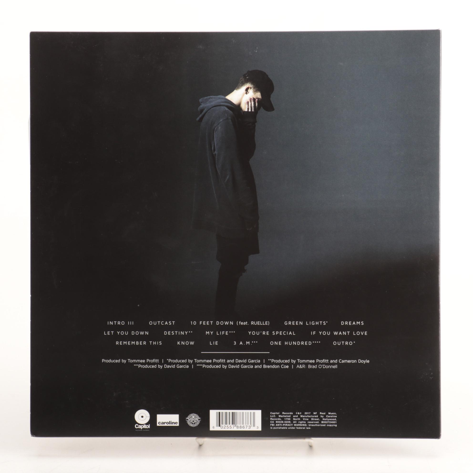 NF Signed "Perception" Album Cover