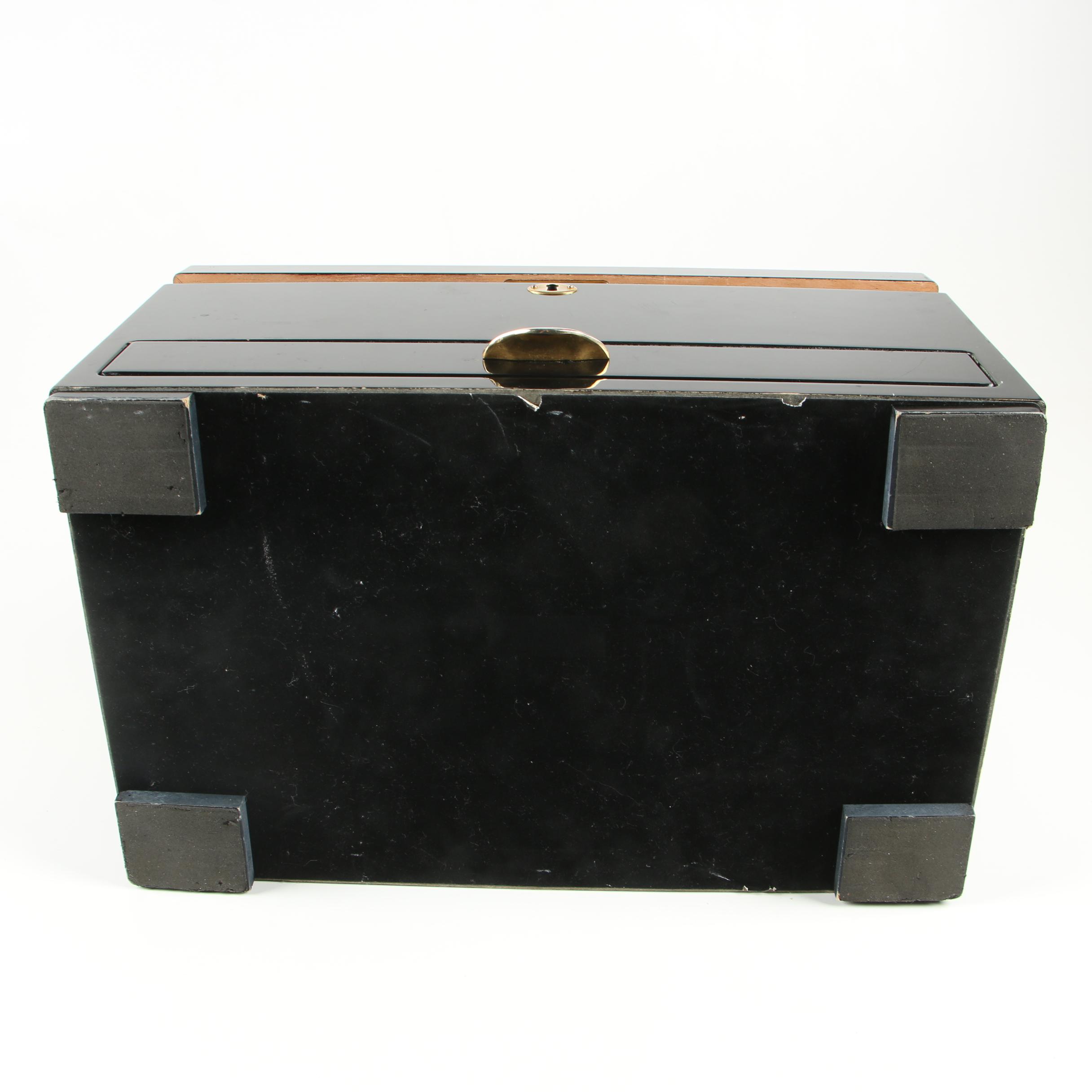 IDC Humidor Supreme Limited Edition Cigar Box, Circa 2000 Everything