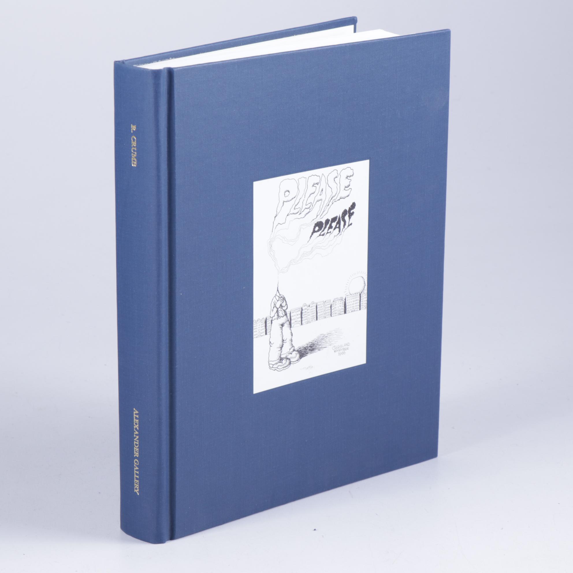 R. Crumb Retrospective Alexander Gallery Catalog Book, 1993