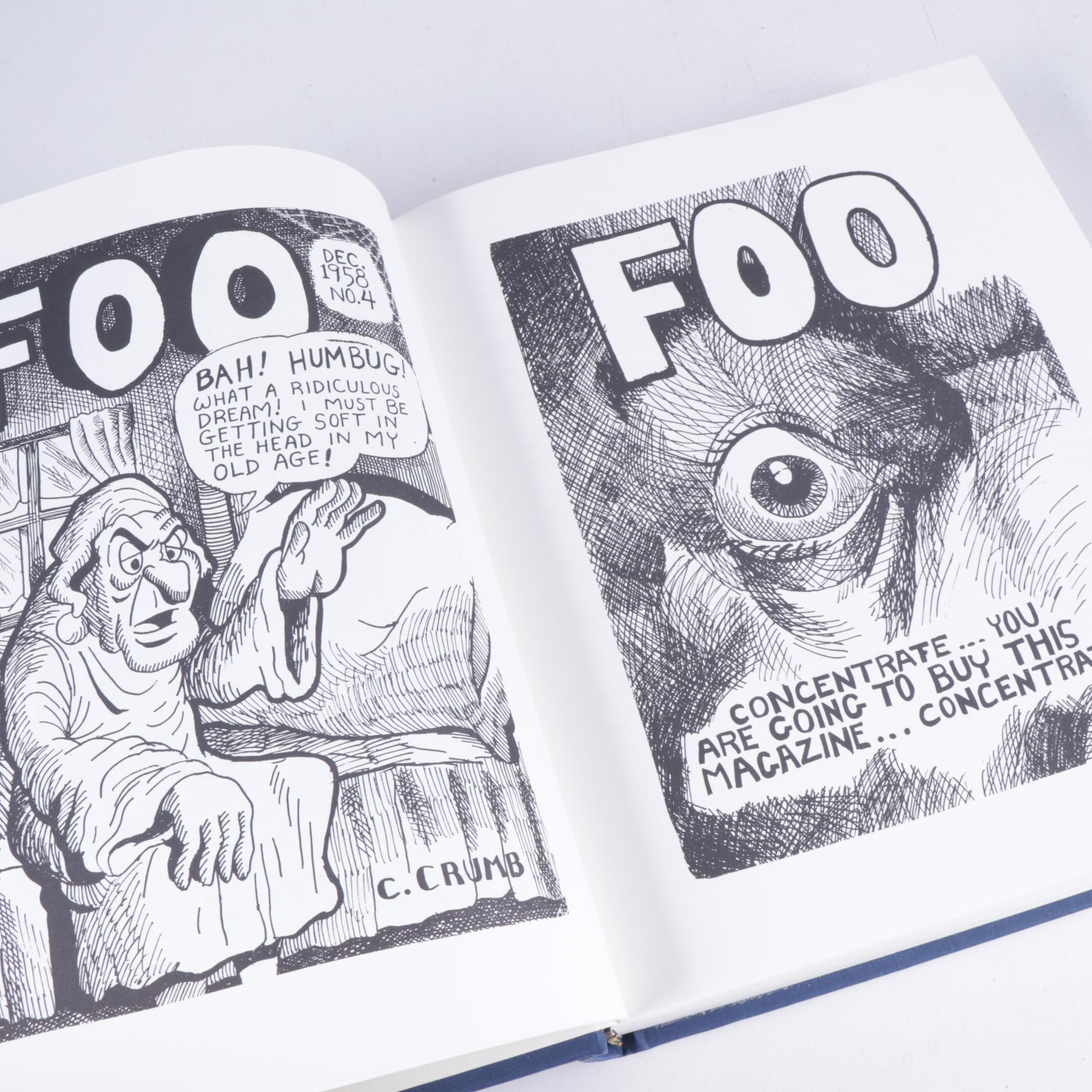 R. Crumb Retrospective Alexander Gallery Catalog Book, 1993