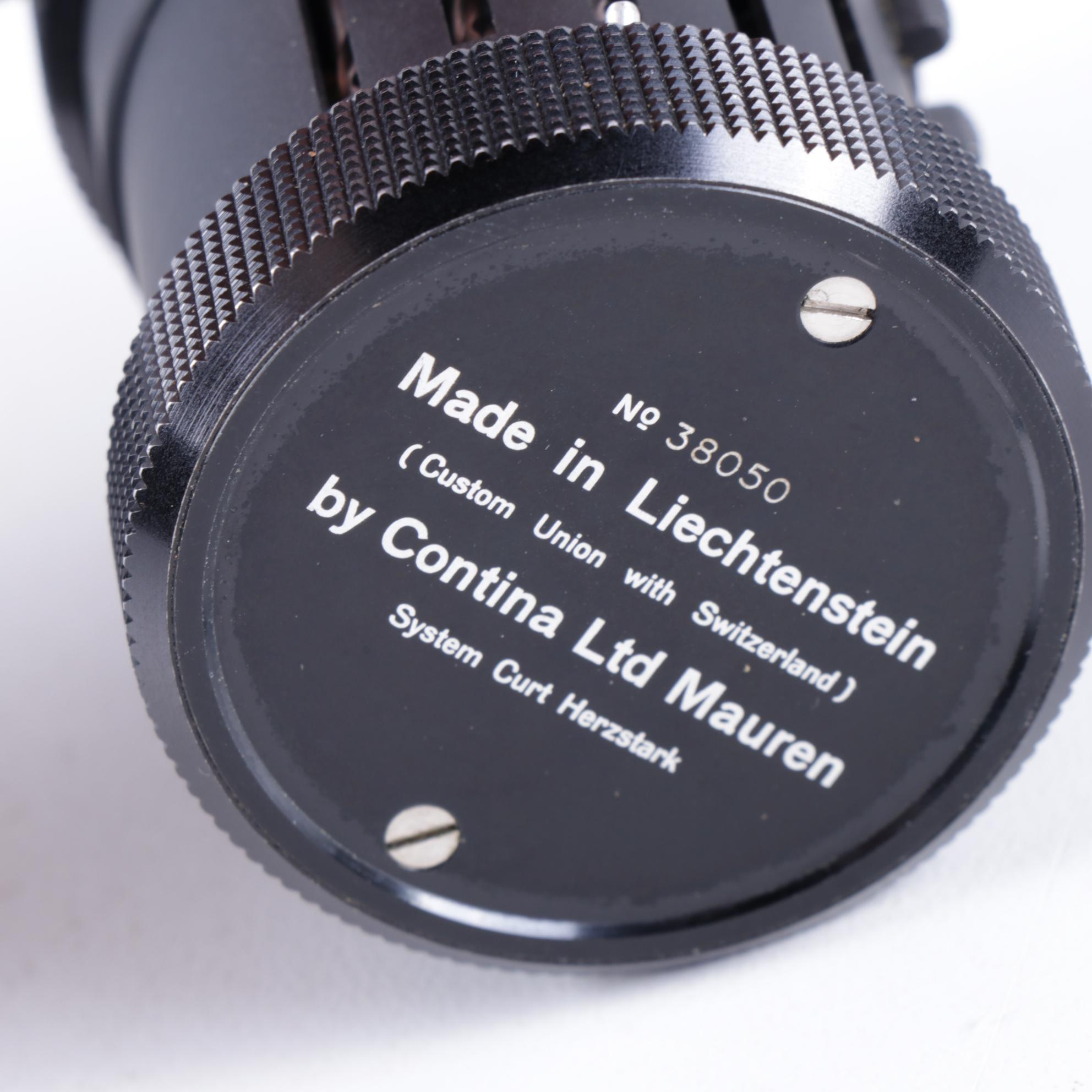 Curta Type I Mechanical Calculator by Contina Ltd Mauren, Mid-Century
