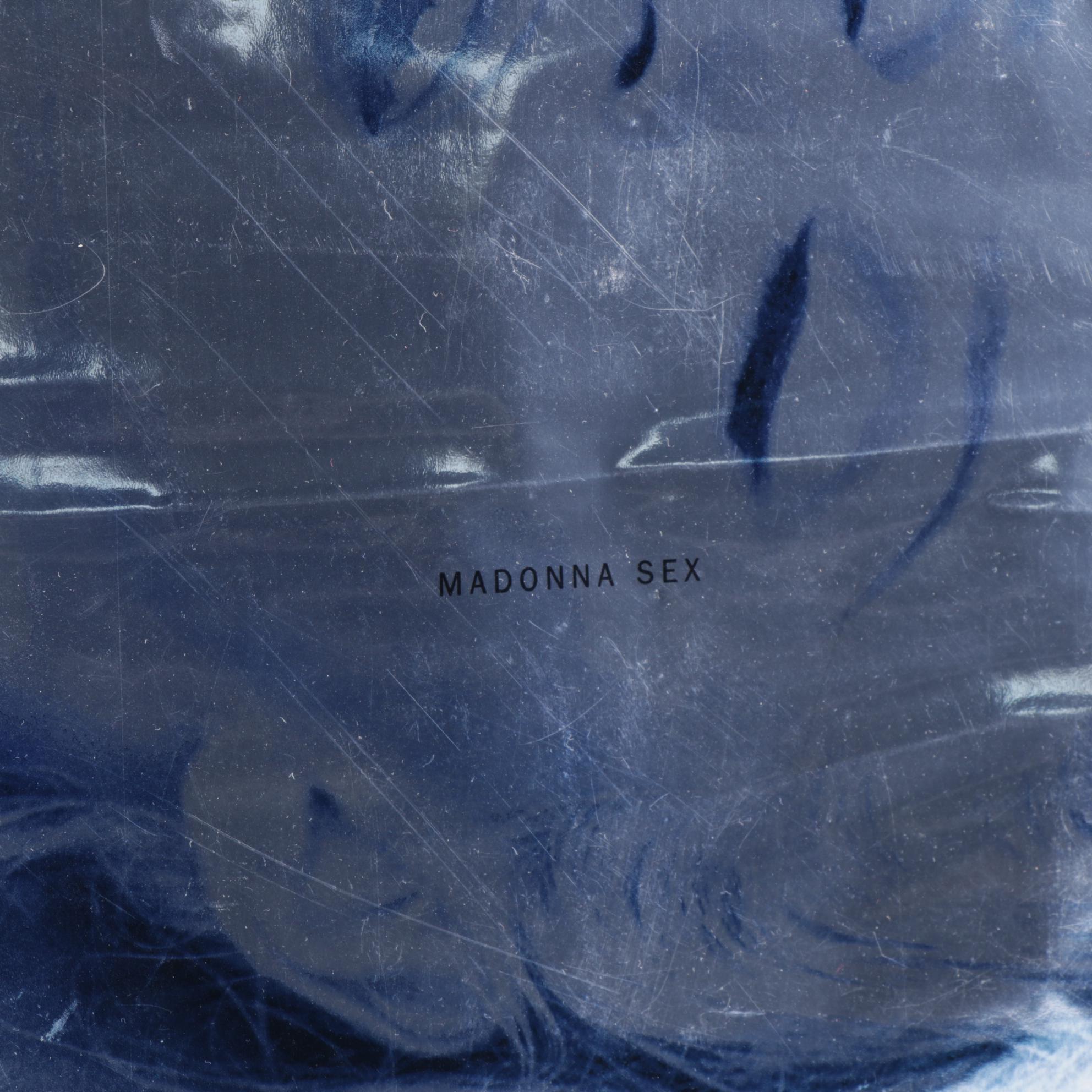 Sealed First Edition Madonna "Sex" Book, 1992