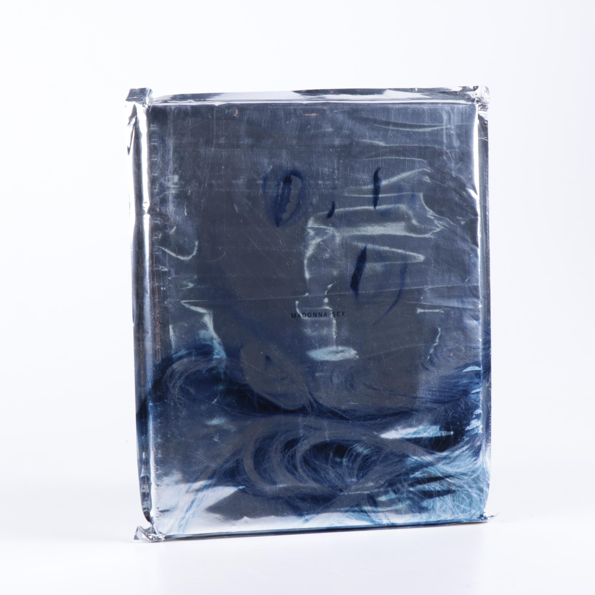 Sealed First Edition Madonna "Sex" Book, 1992