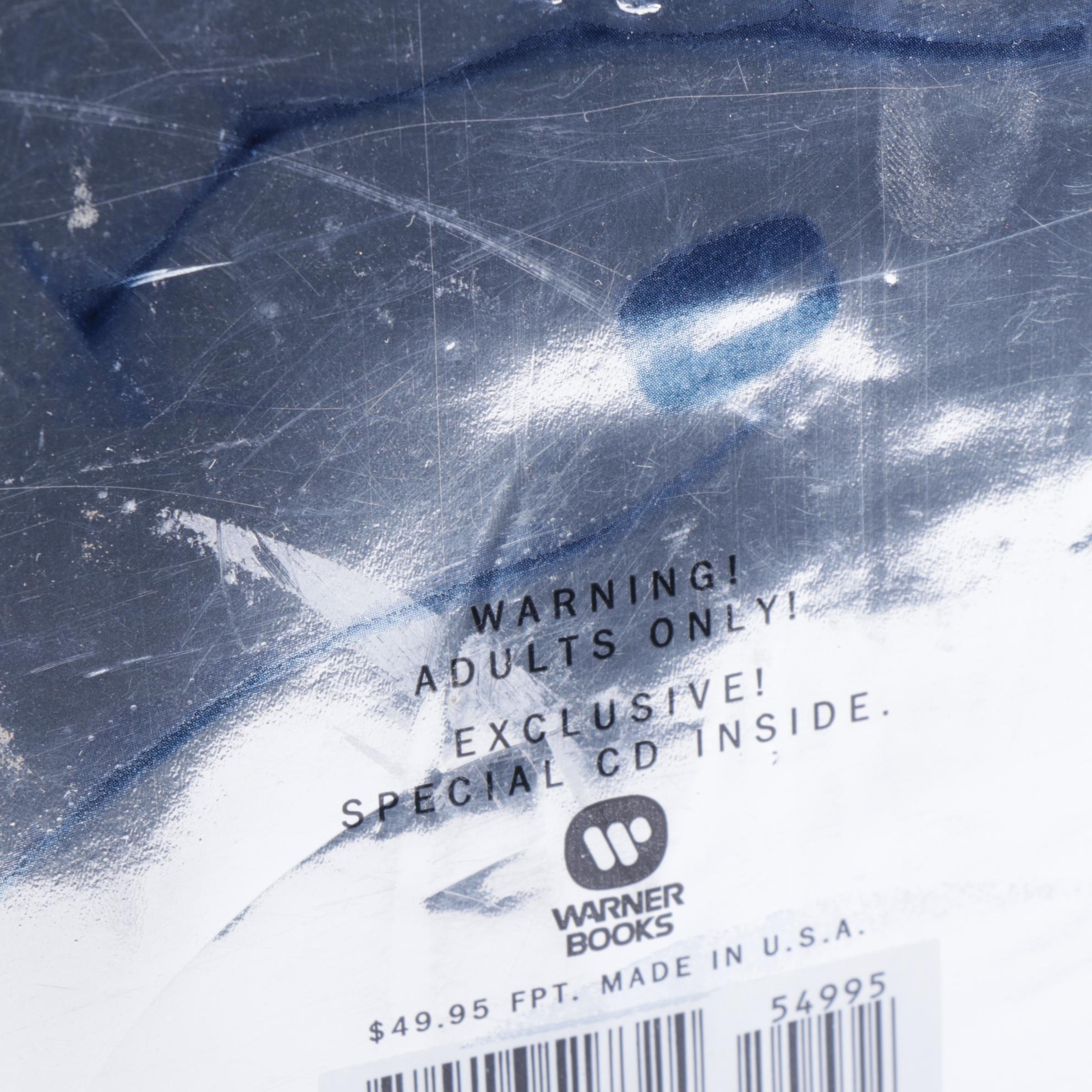 Sealed First Edition Madonna "Sex" Book, 1992