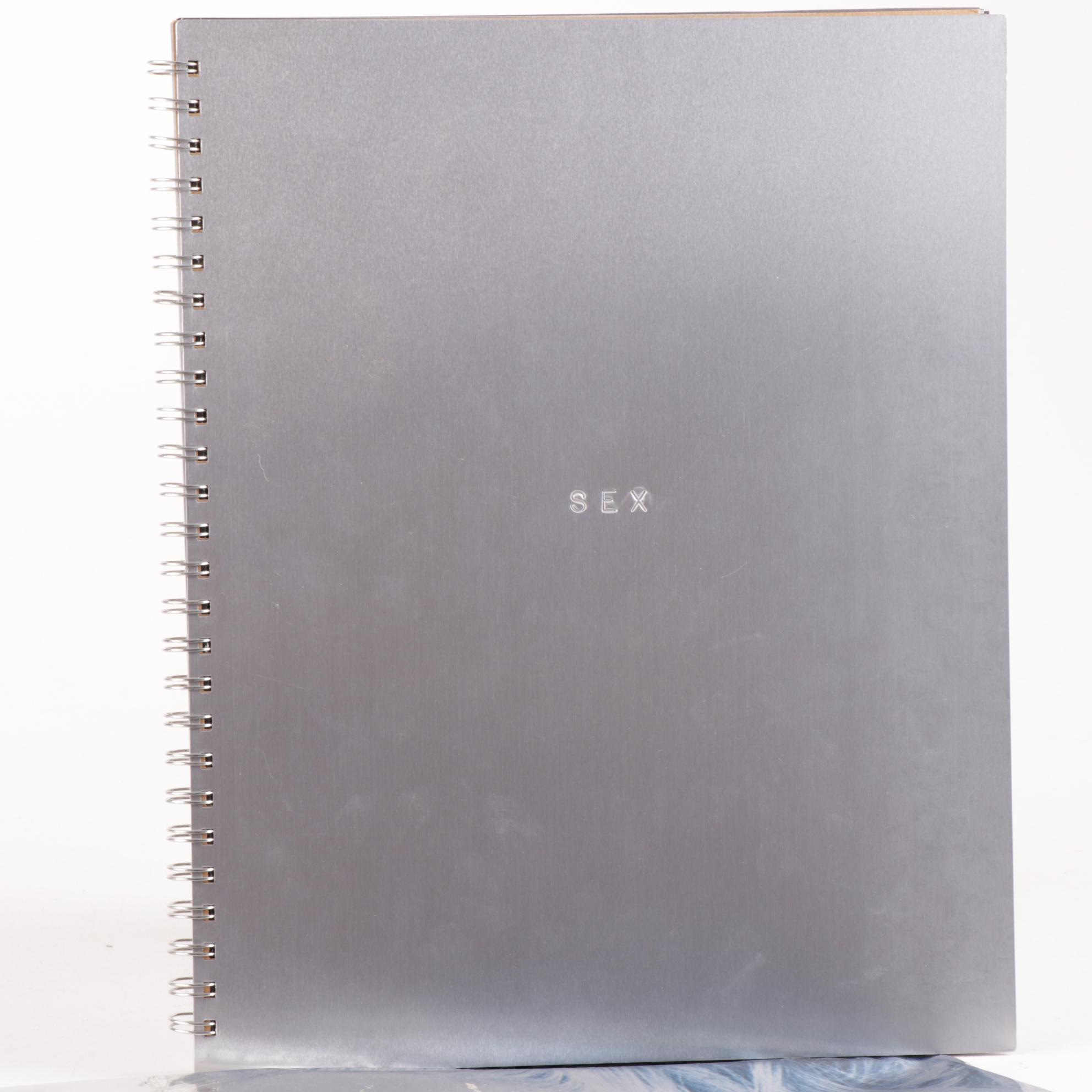 First Edition Madonna "Sex" Book with Sleeve, 1992