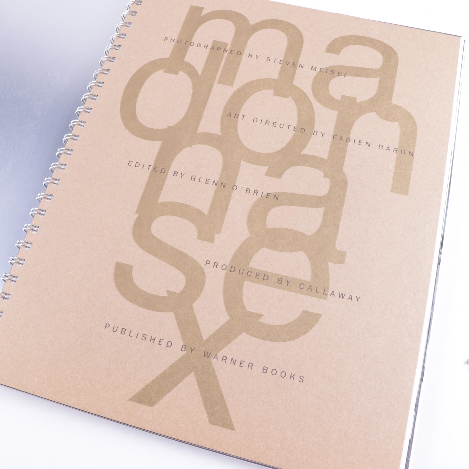 First Edition Madonna "Sex" Book with Sleeve, 1992